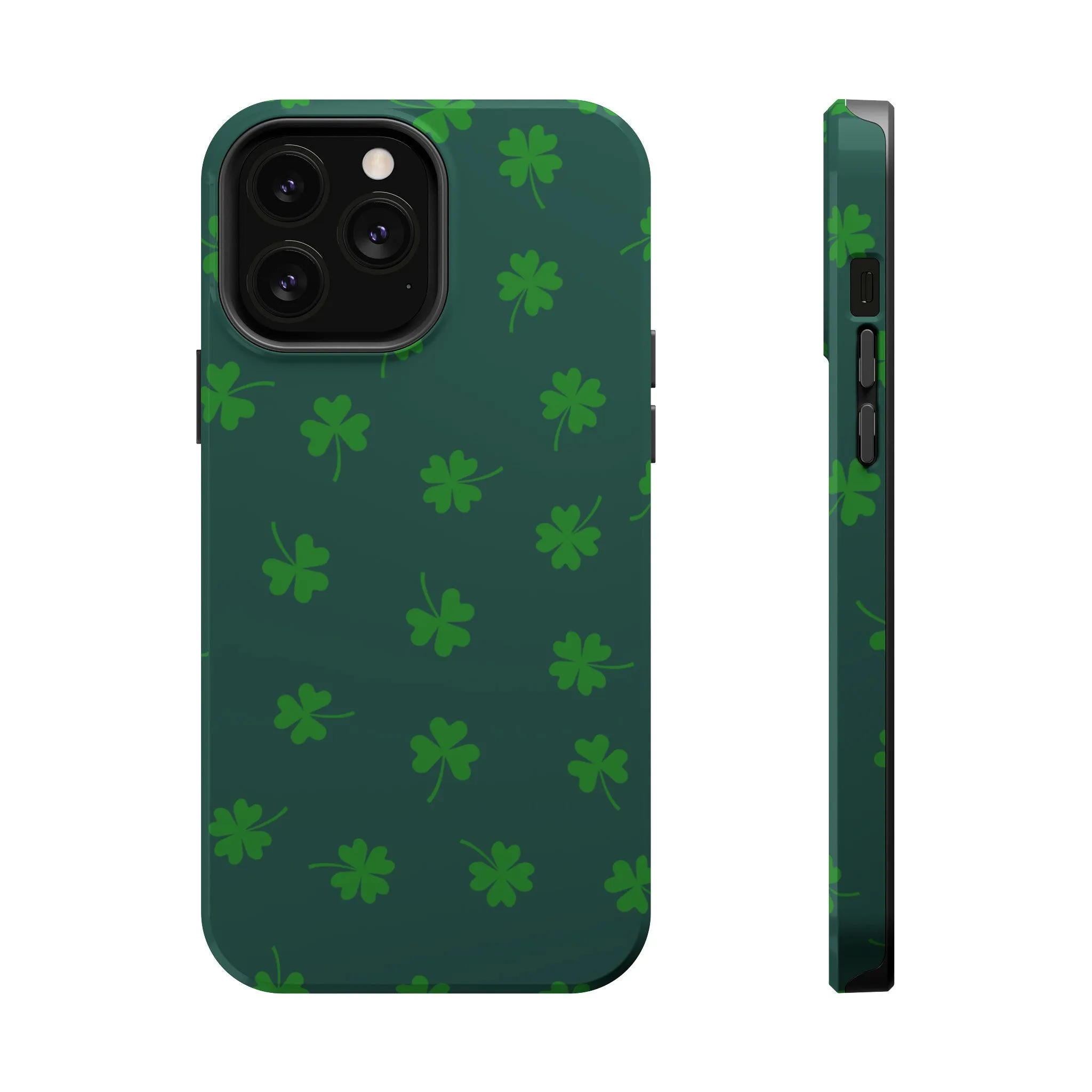 Verdant Clover | Green Shamrock Case