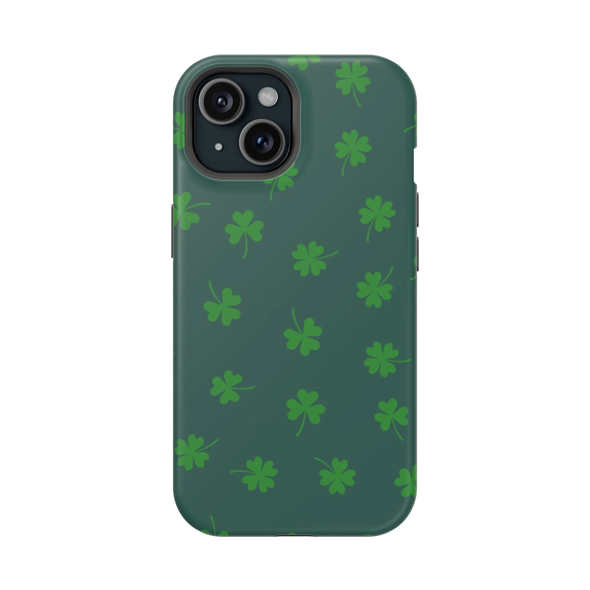 Verdant Clover | Green Shamrock Case