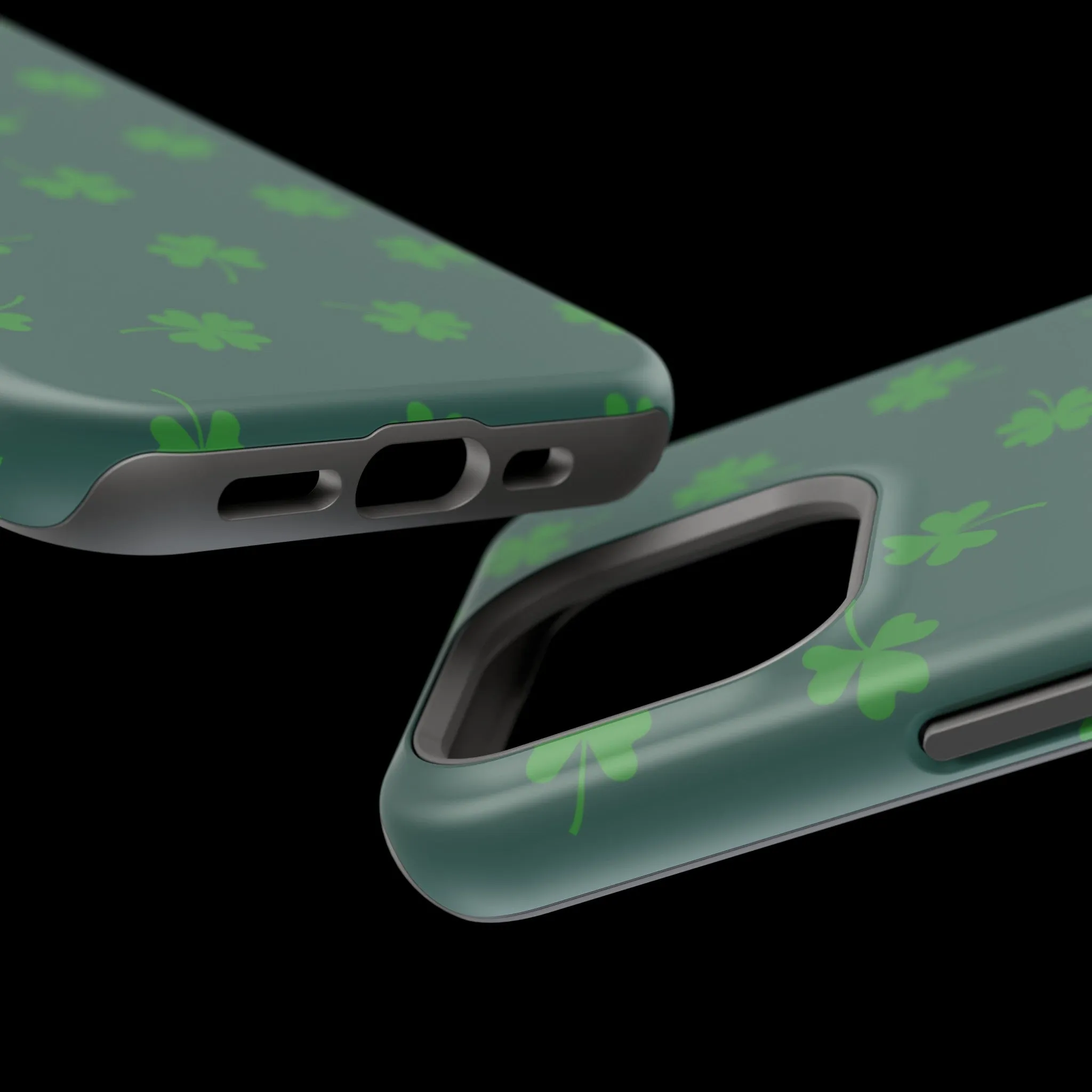 Verdant Clover | Green Shamrock Case
