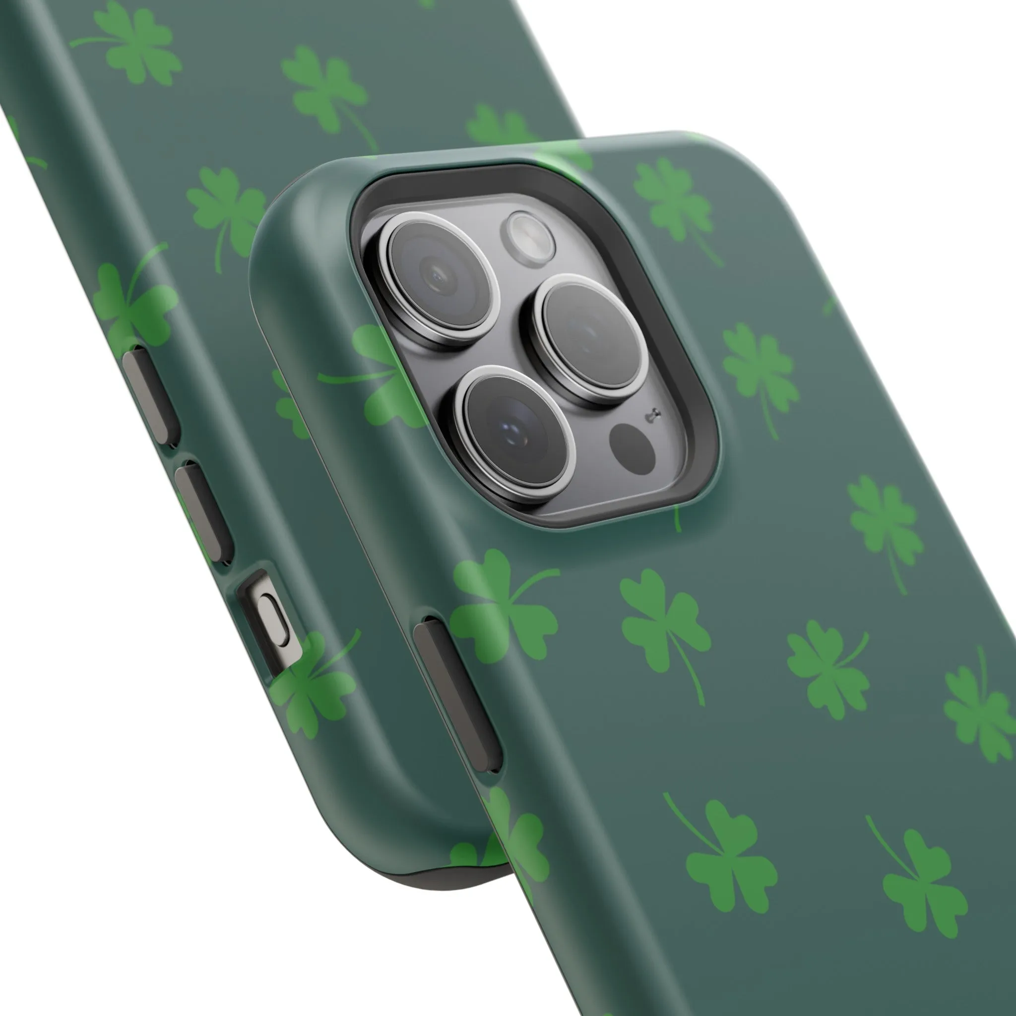 Verdant Clover | Green Shamrock Case