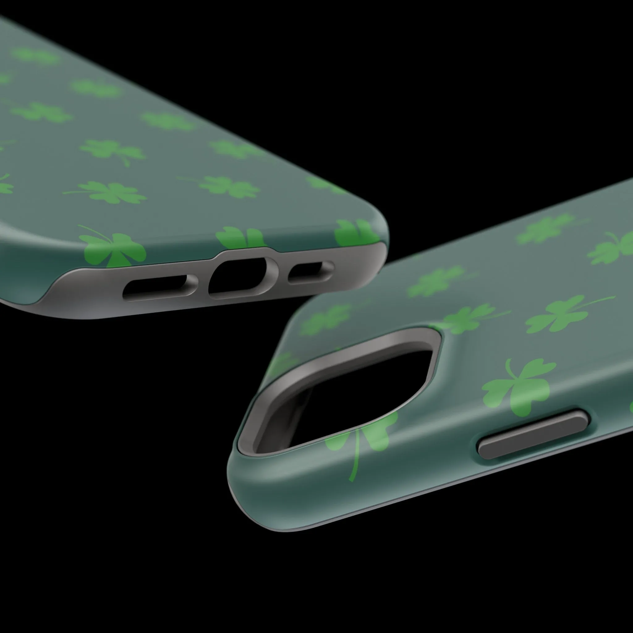 Verdant Clover | Green Shamrock Case