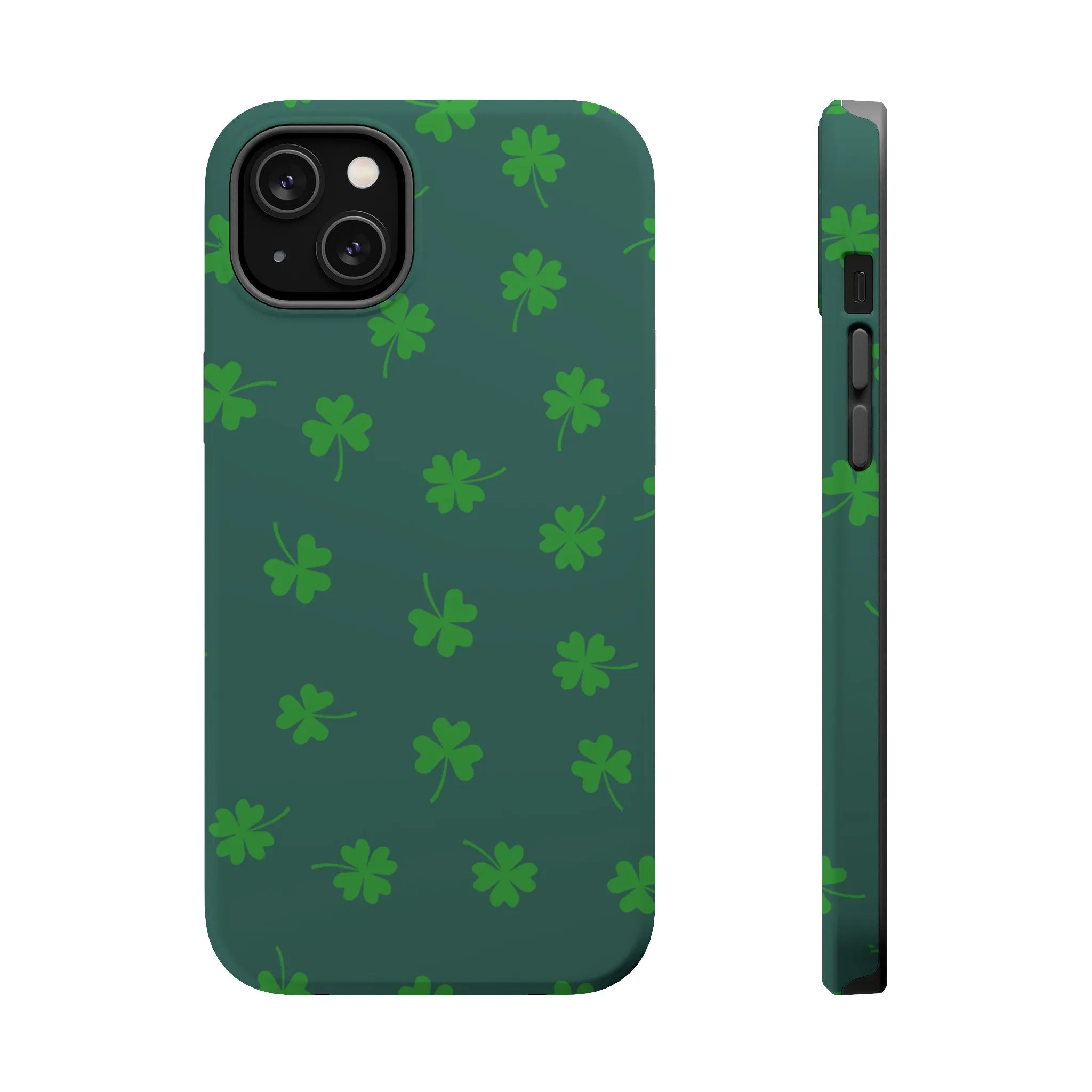 Verdant Clover | Green Shamrock Case