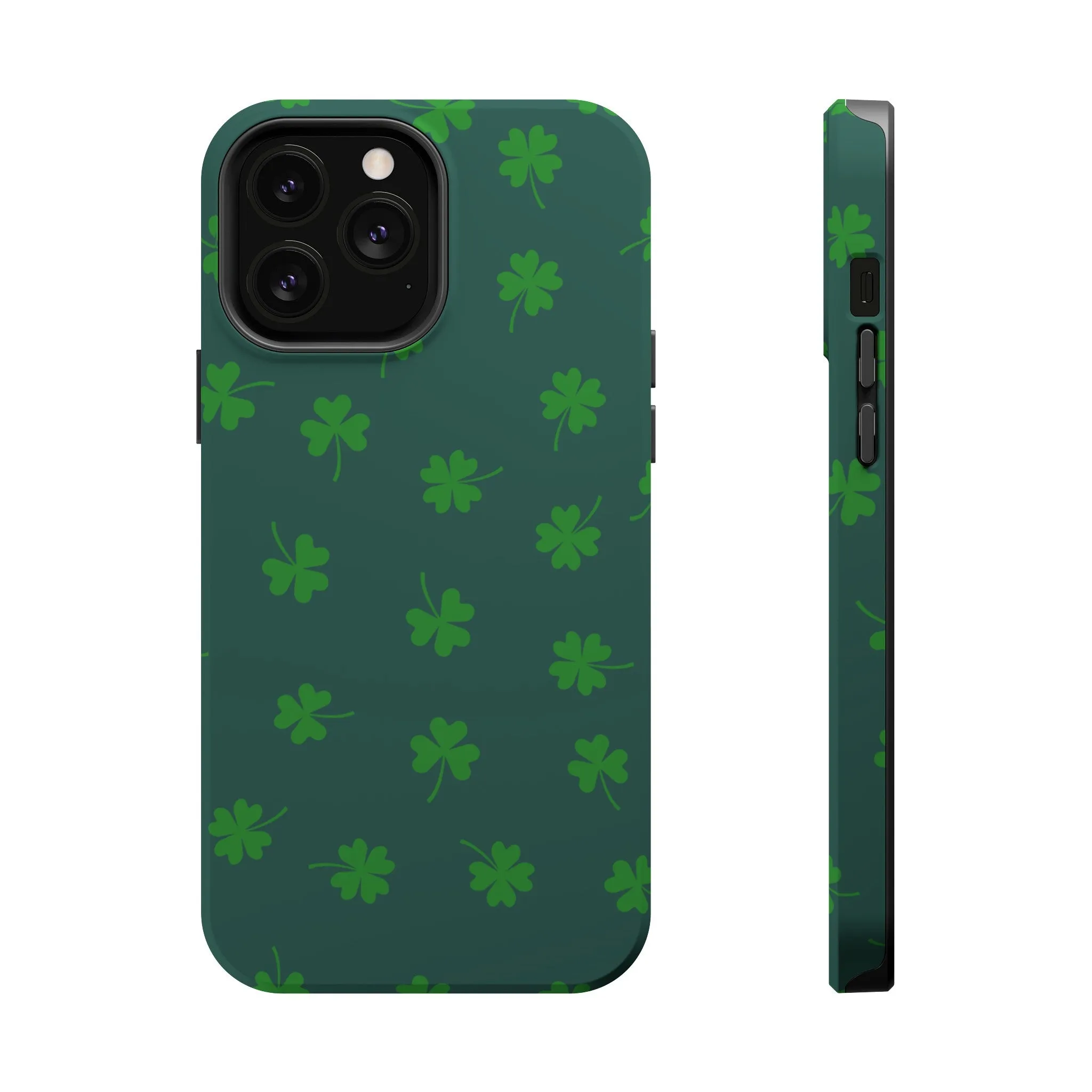 Verdant Clover | Green Shamrock Case