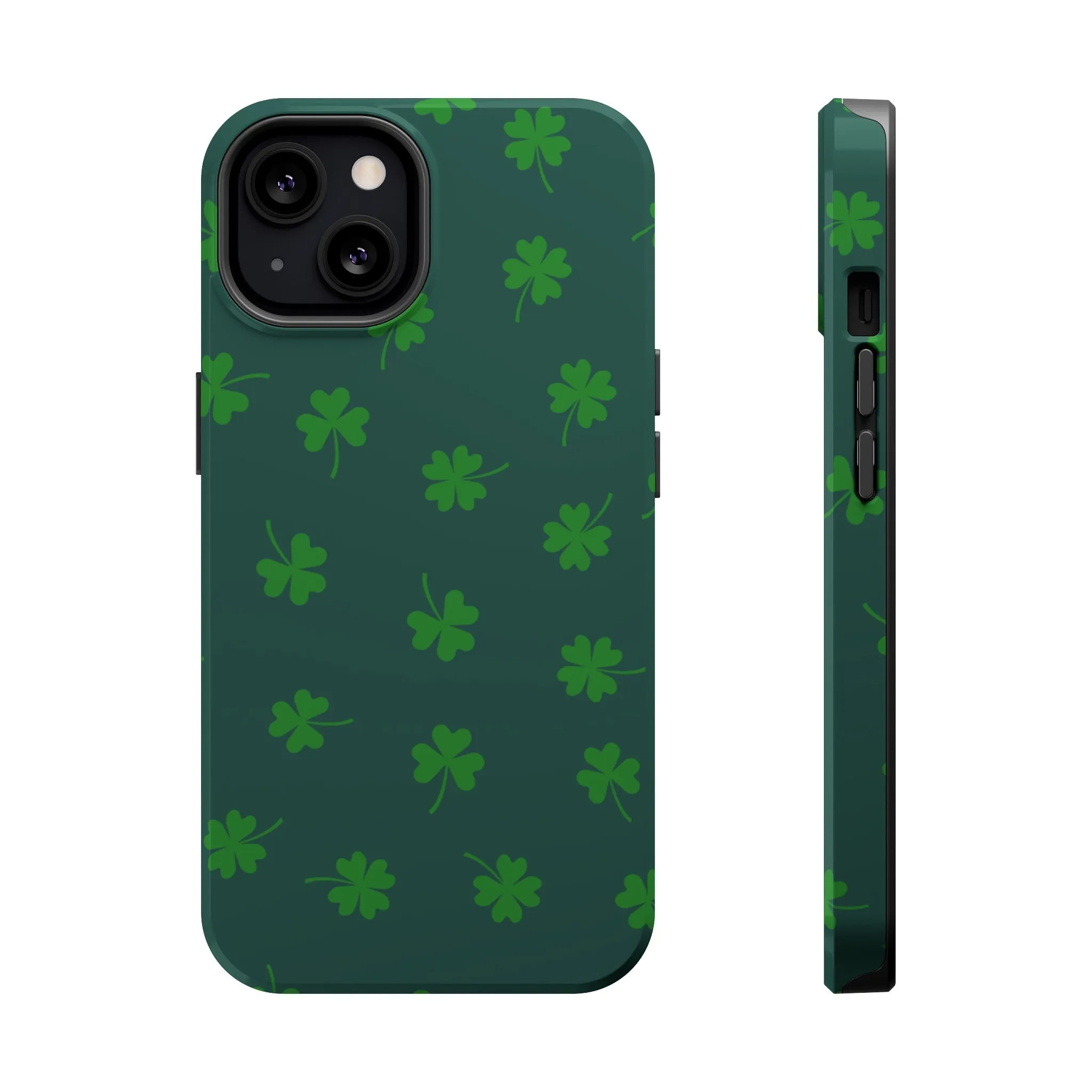 Verdant Clover | Green Shamrock Case