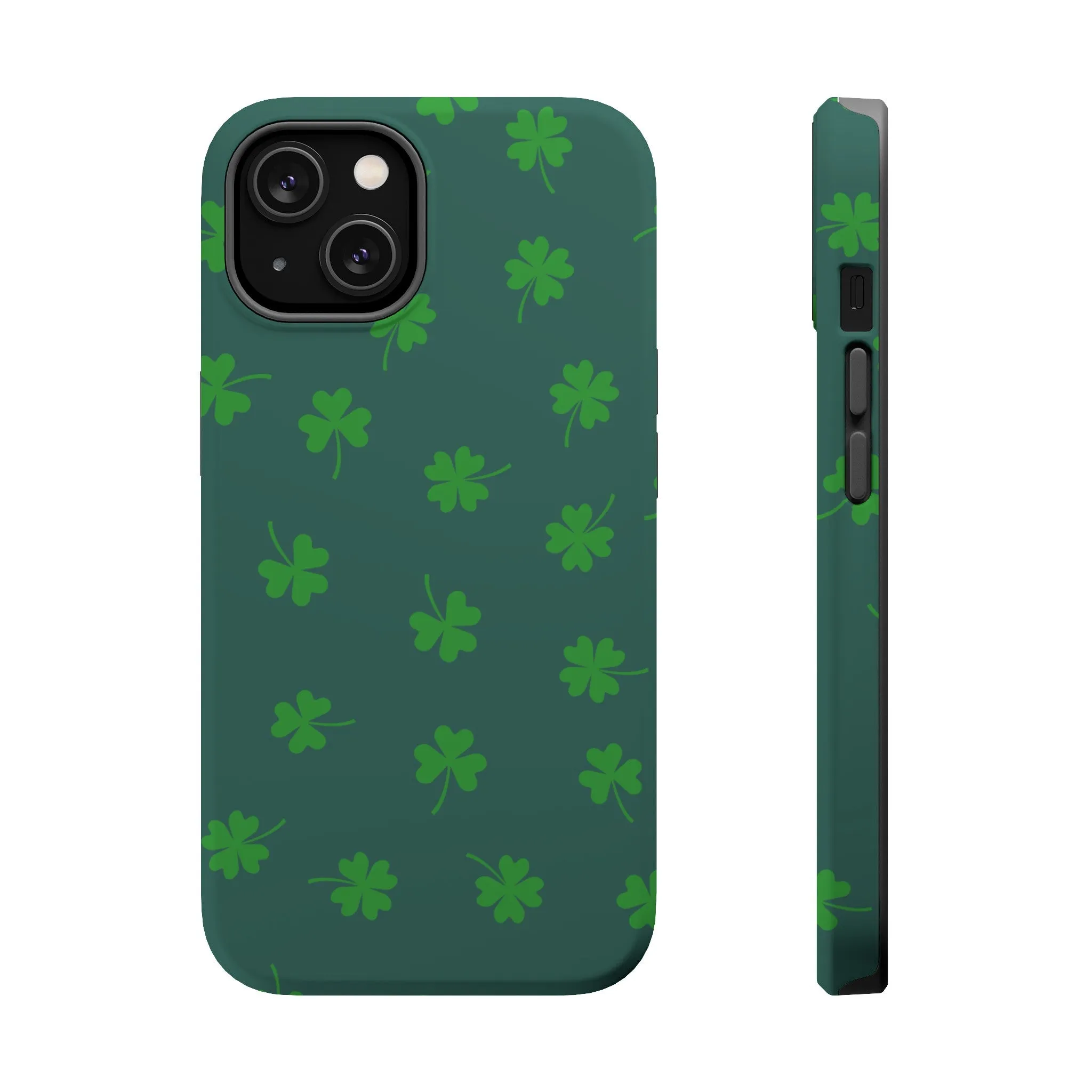 Verdant Clover | Green Shamrock Case