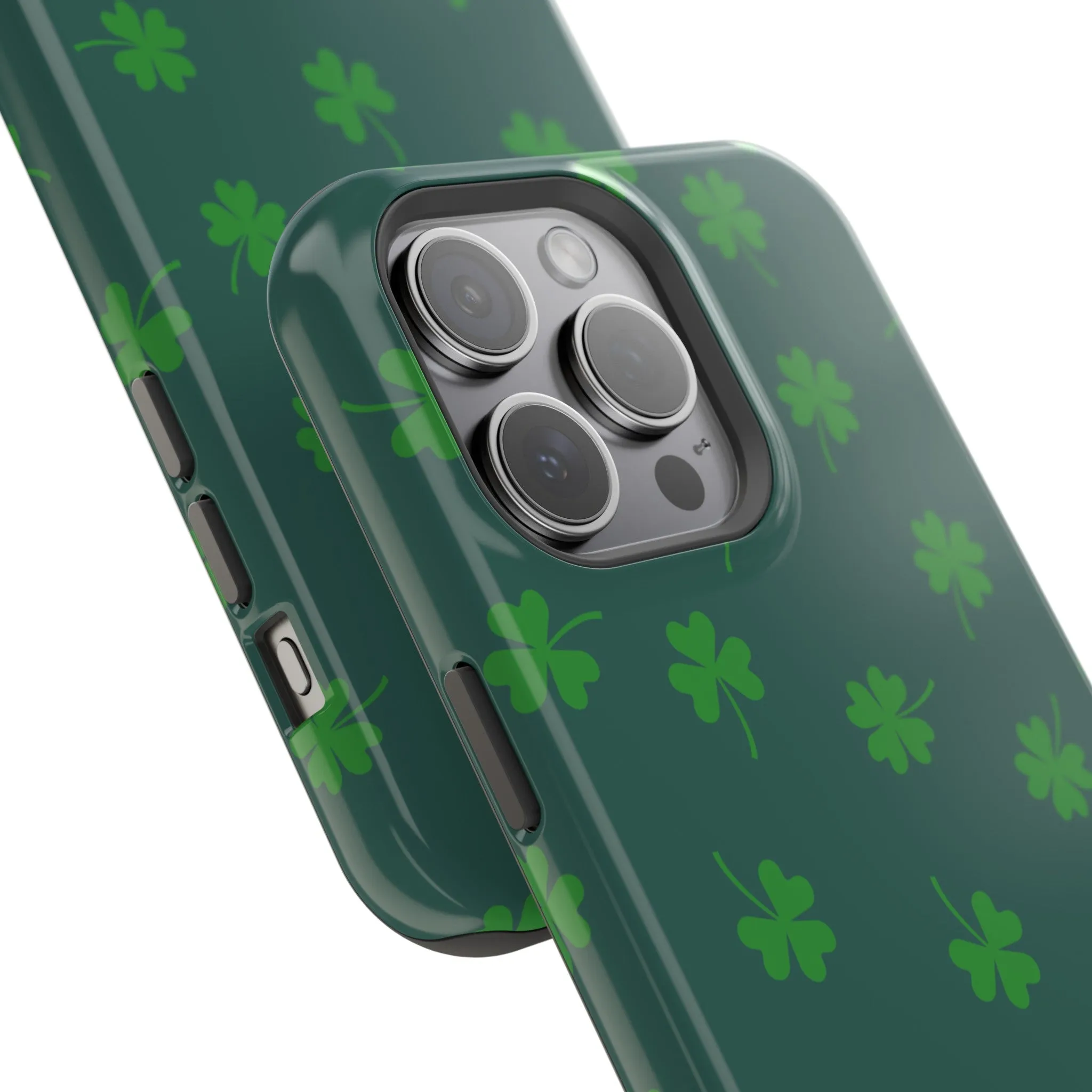 Verdant Clover | Green Shamrock Case