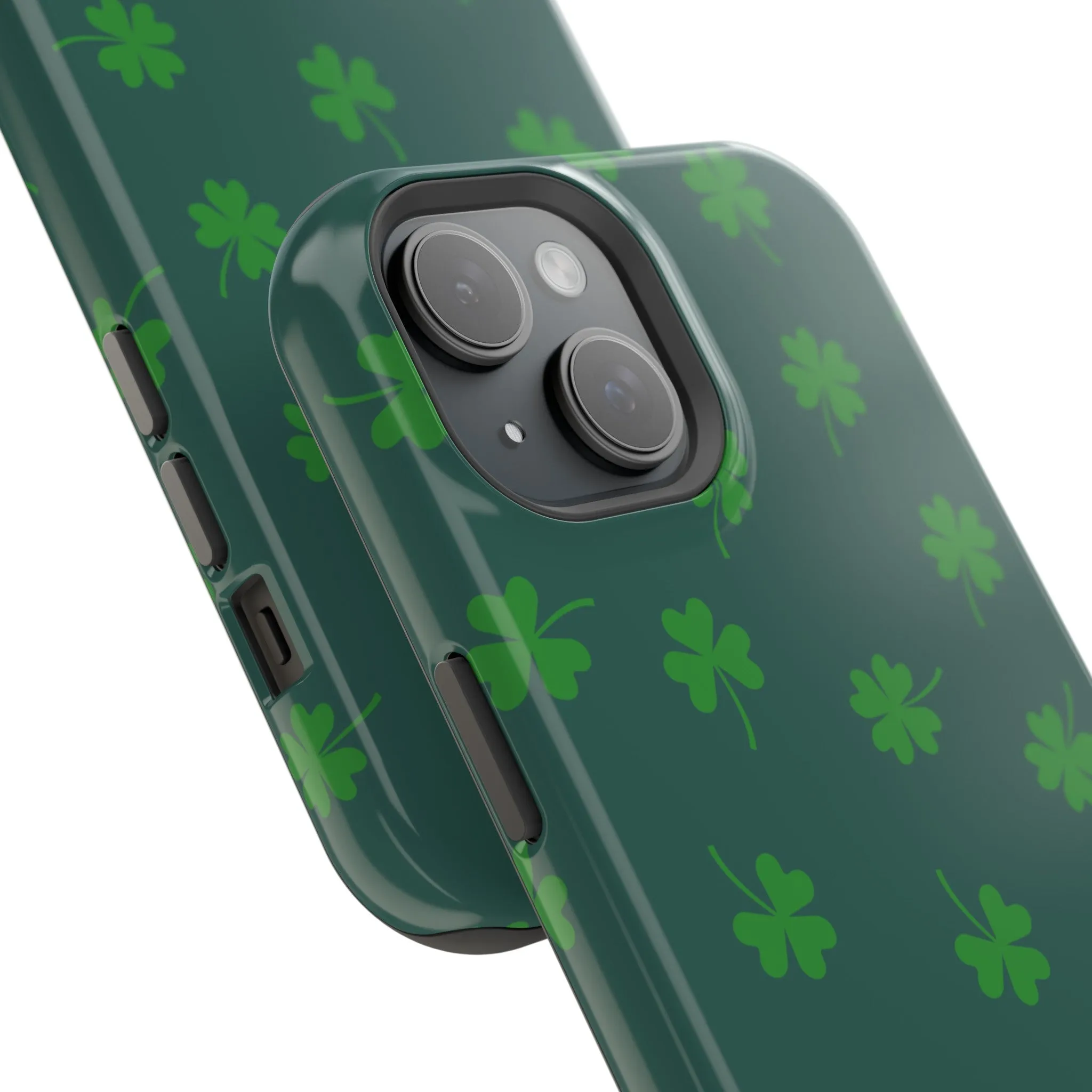 Verdant Clover | Green Shamrock Case