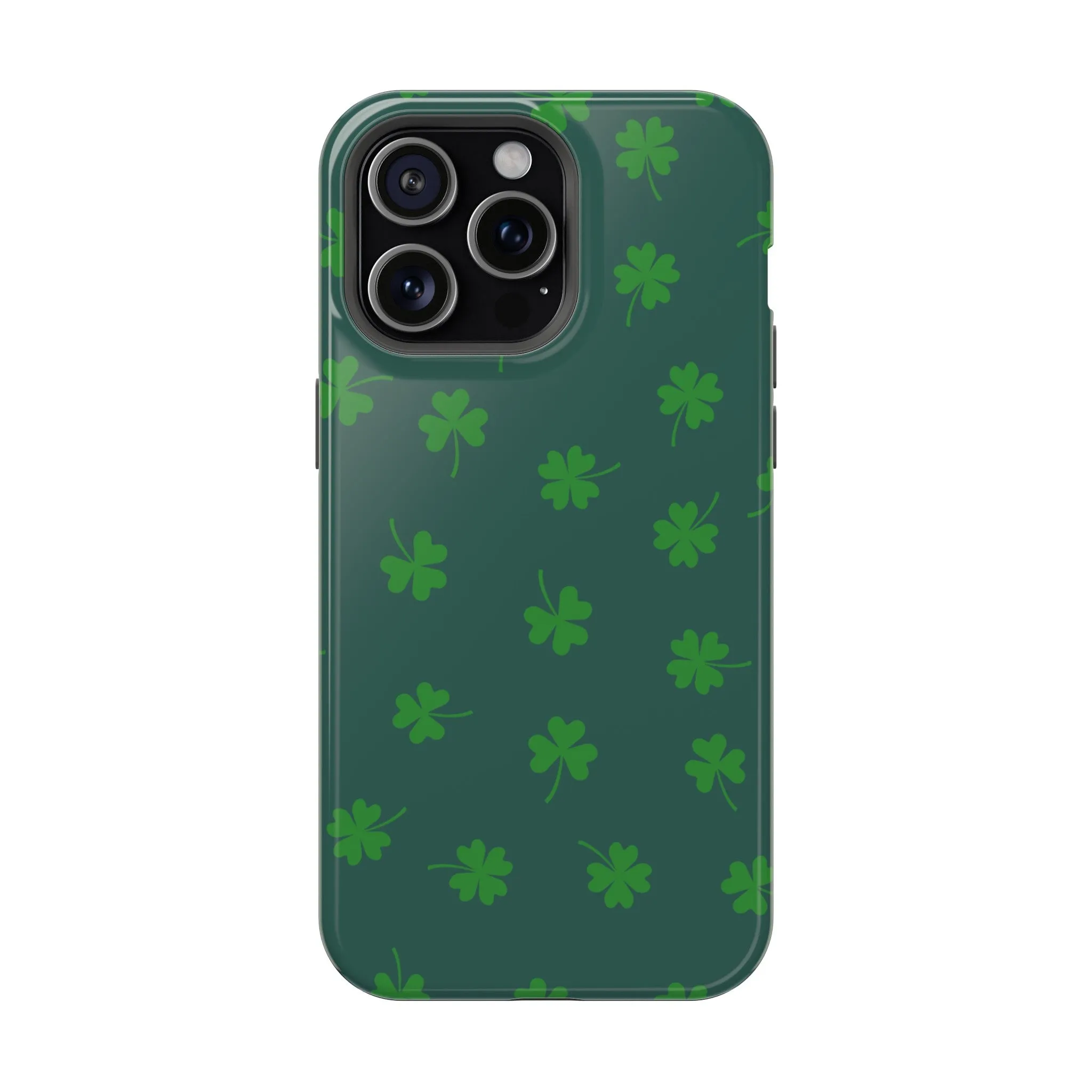 Verdant Clover | Green Shamrock Case