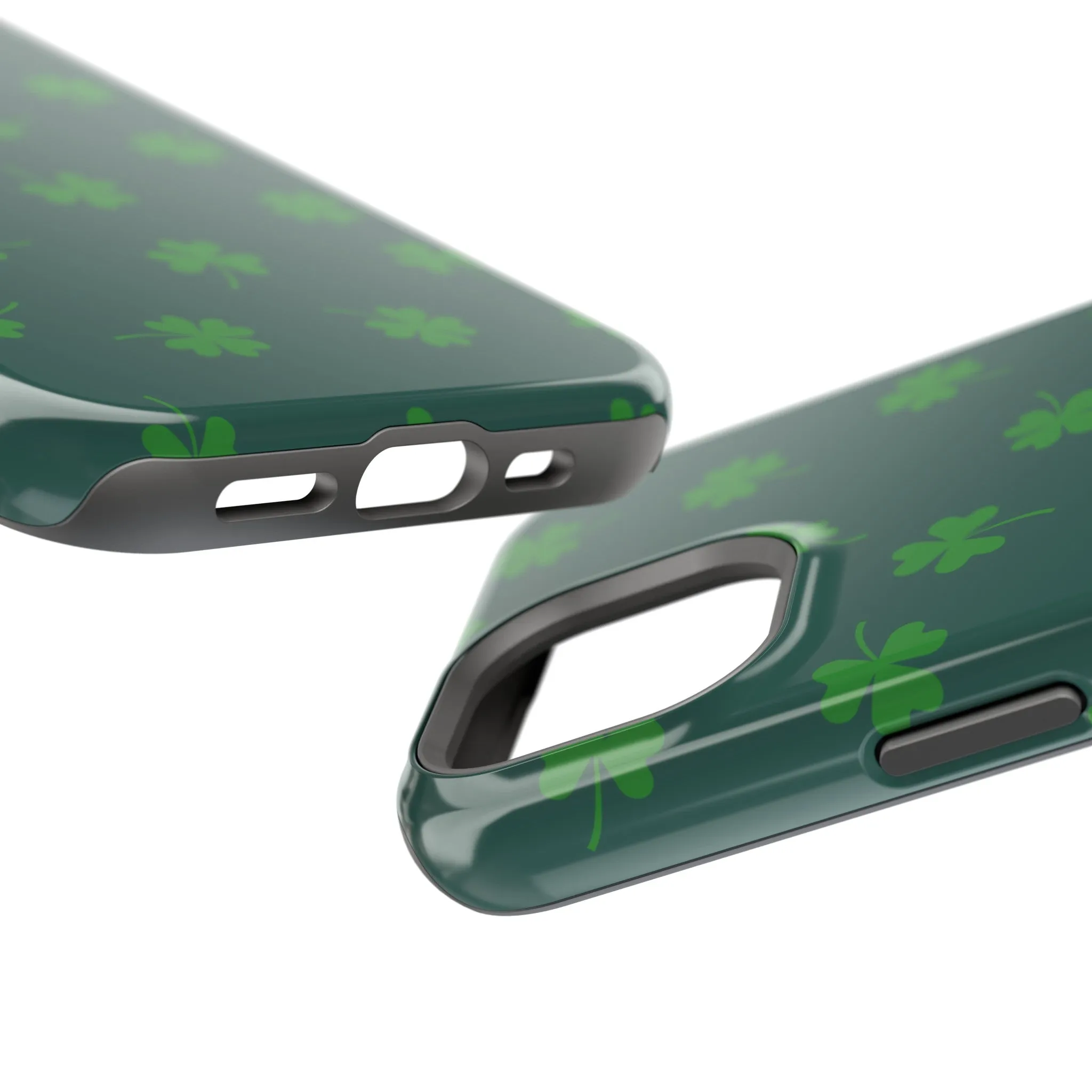 Verdant Clover | Green Shamrock Case
