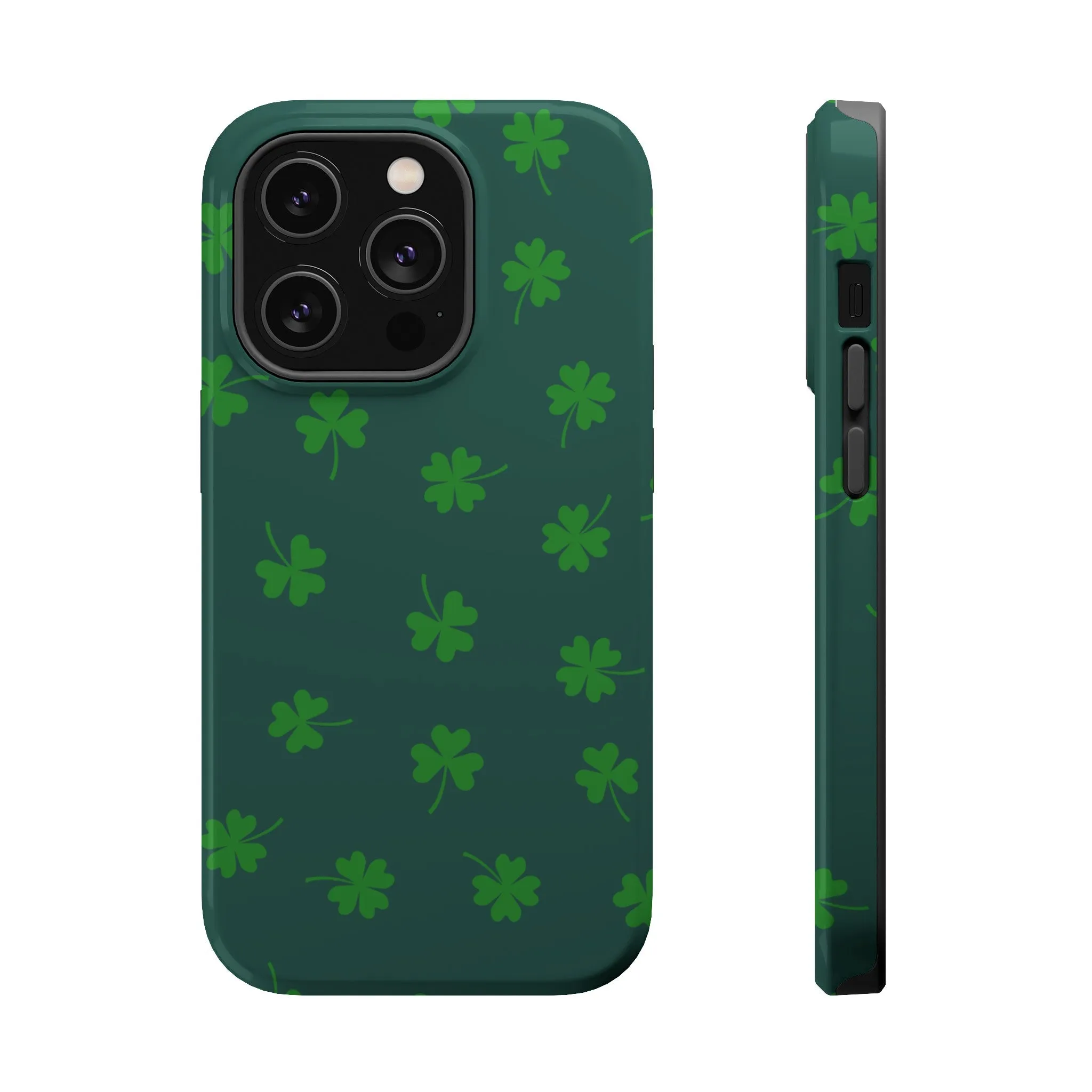 Verdant Clover | Green Shamrock Case