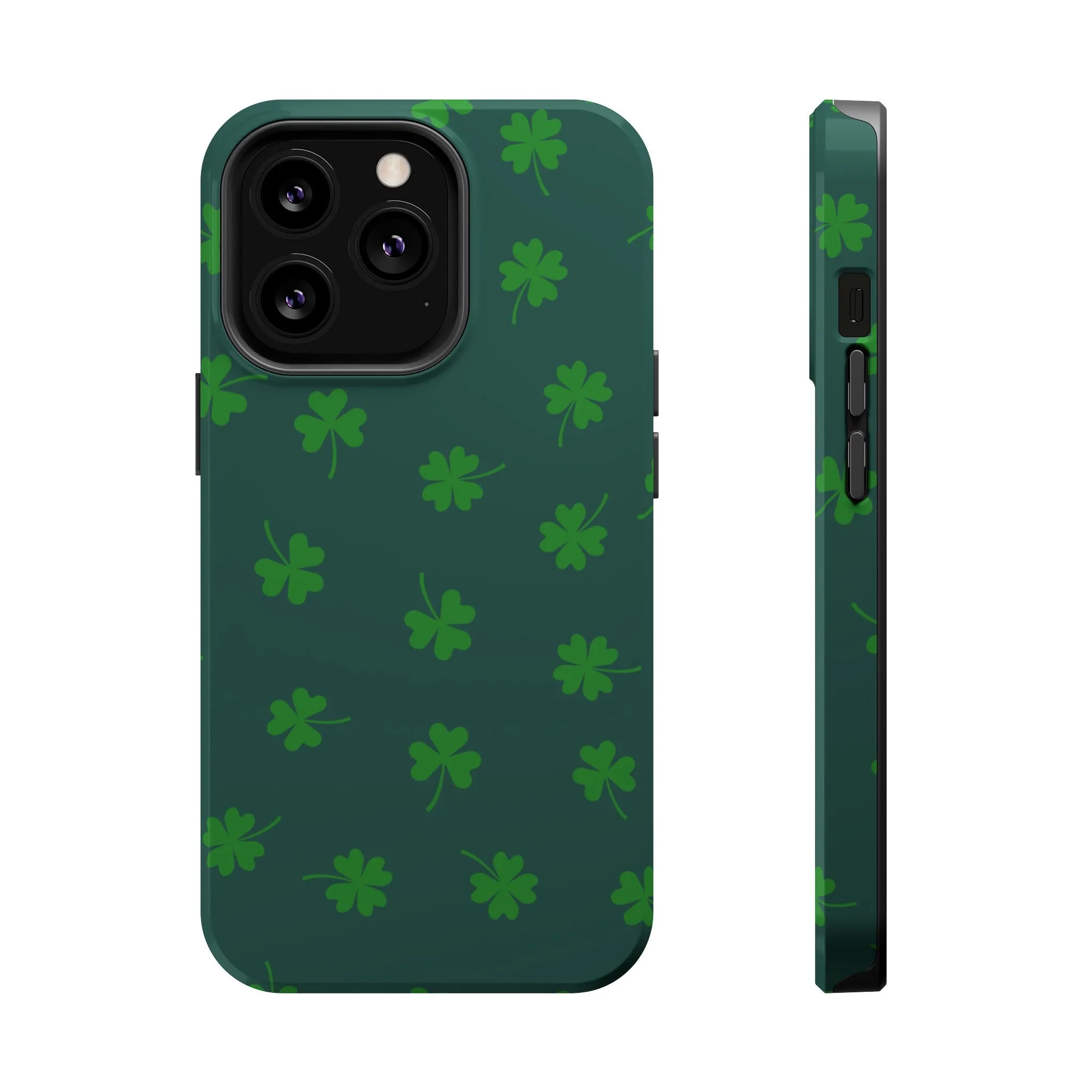 Verdant Clover | Green Shamrock Case