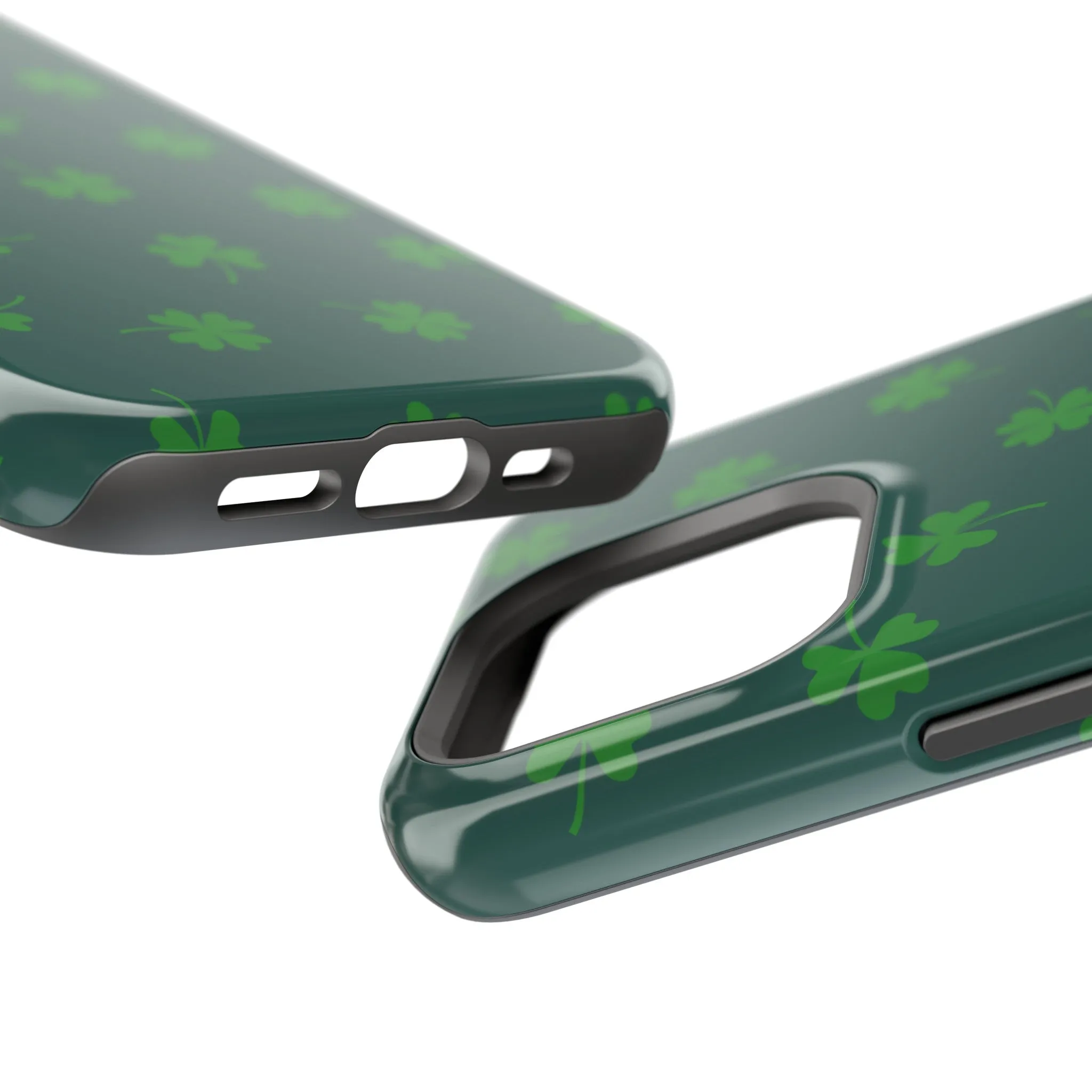 Verdant Clover | Green Shamrock Case