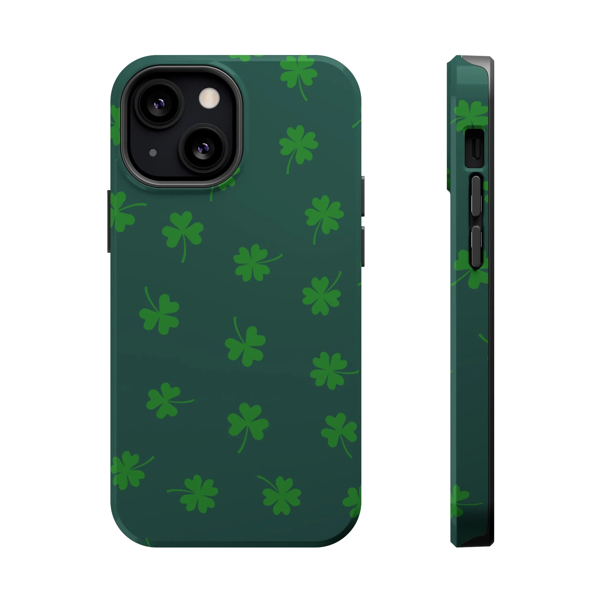 Verdant Clover | Green Shamrock Case