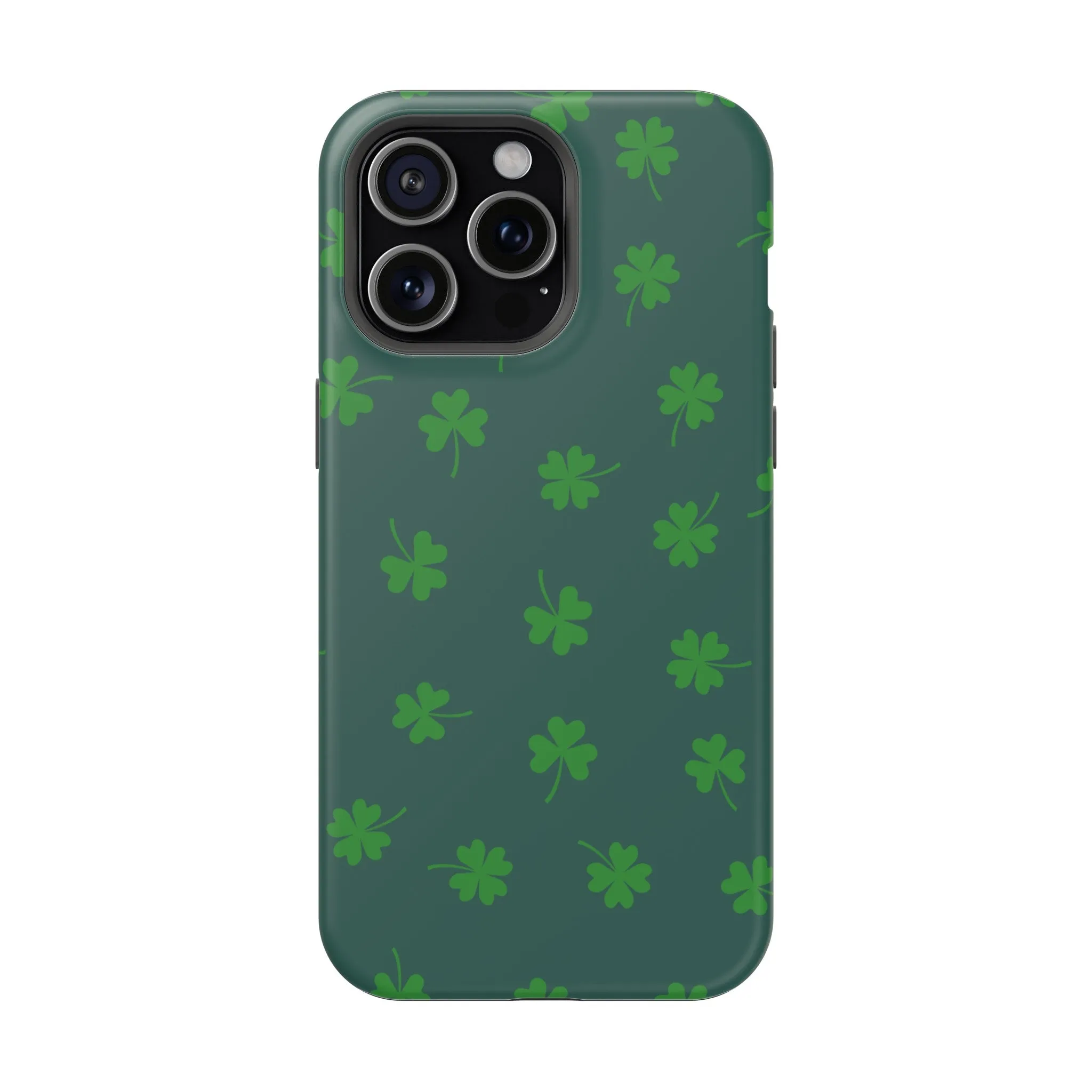 Verdant Clover | Green Shamrock Case