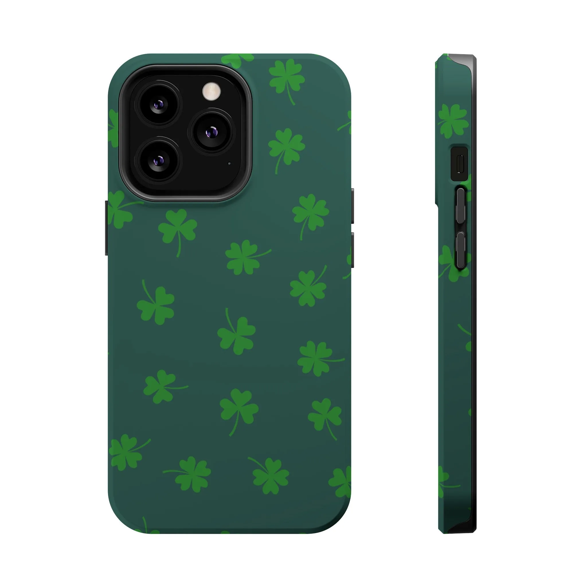 Verdant Clover | Green Shamrock Case
