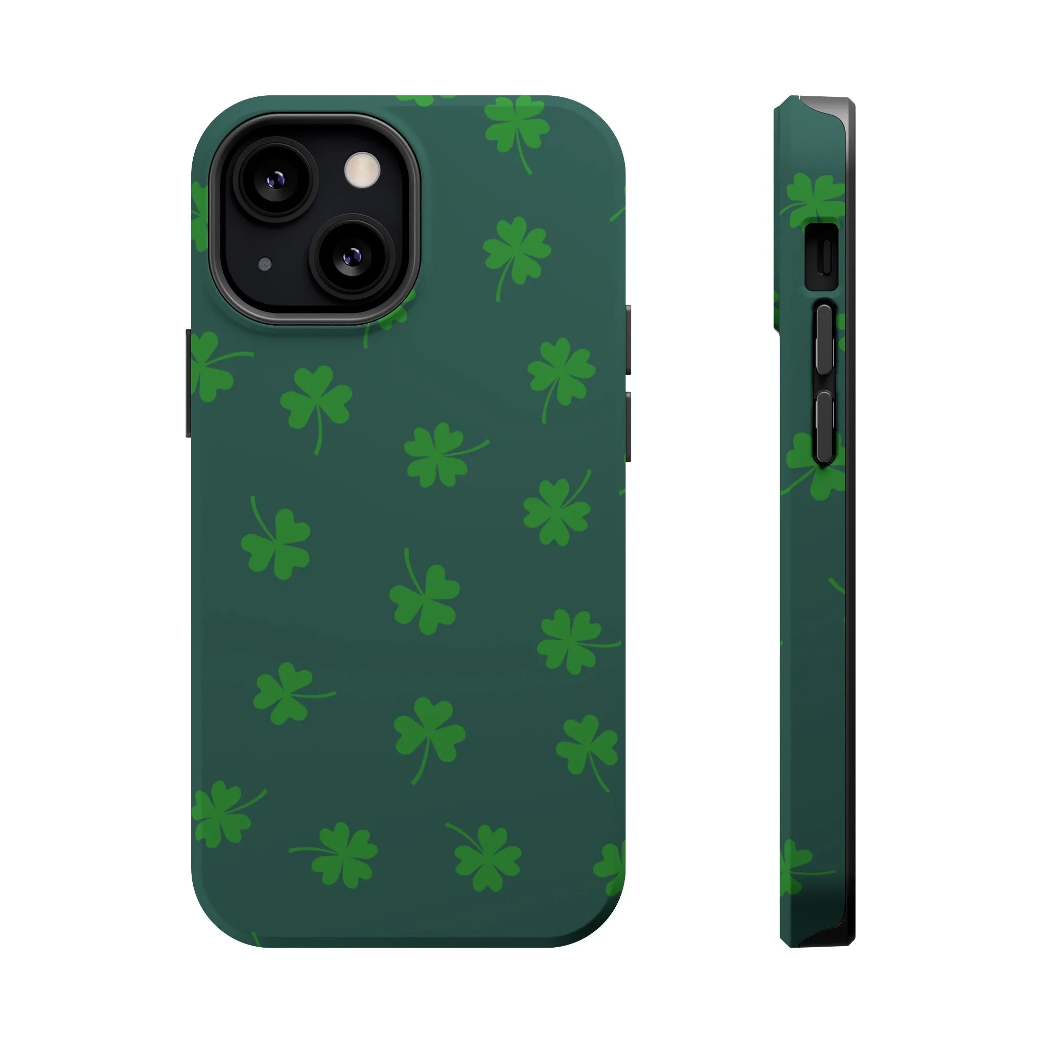 Verdant Clover | Green Shamrock Case