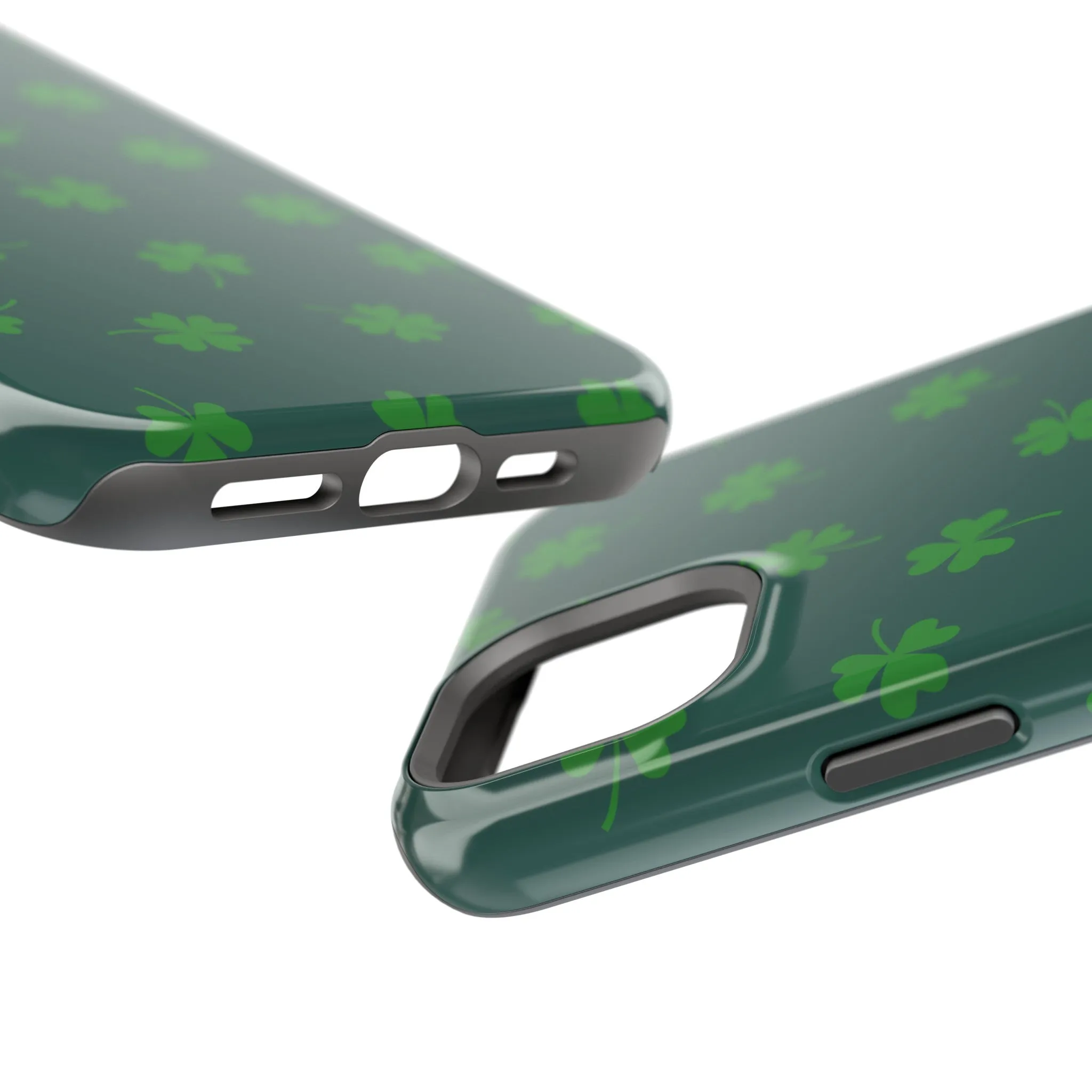 Verdant Clover | Green Shamrock Case