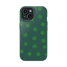 Verdant Clover | Green Shamrock Case