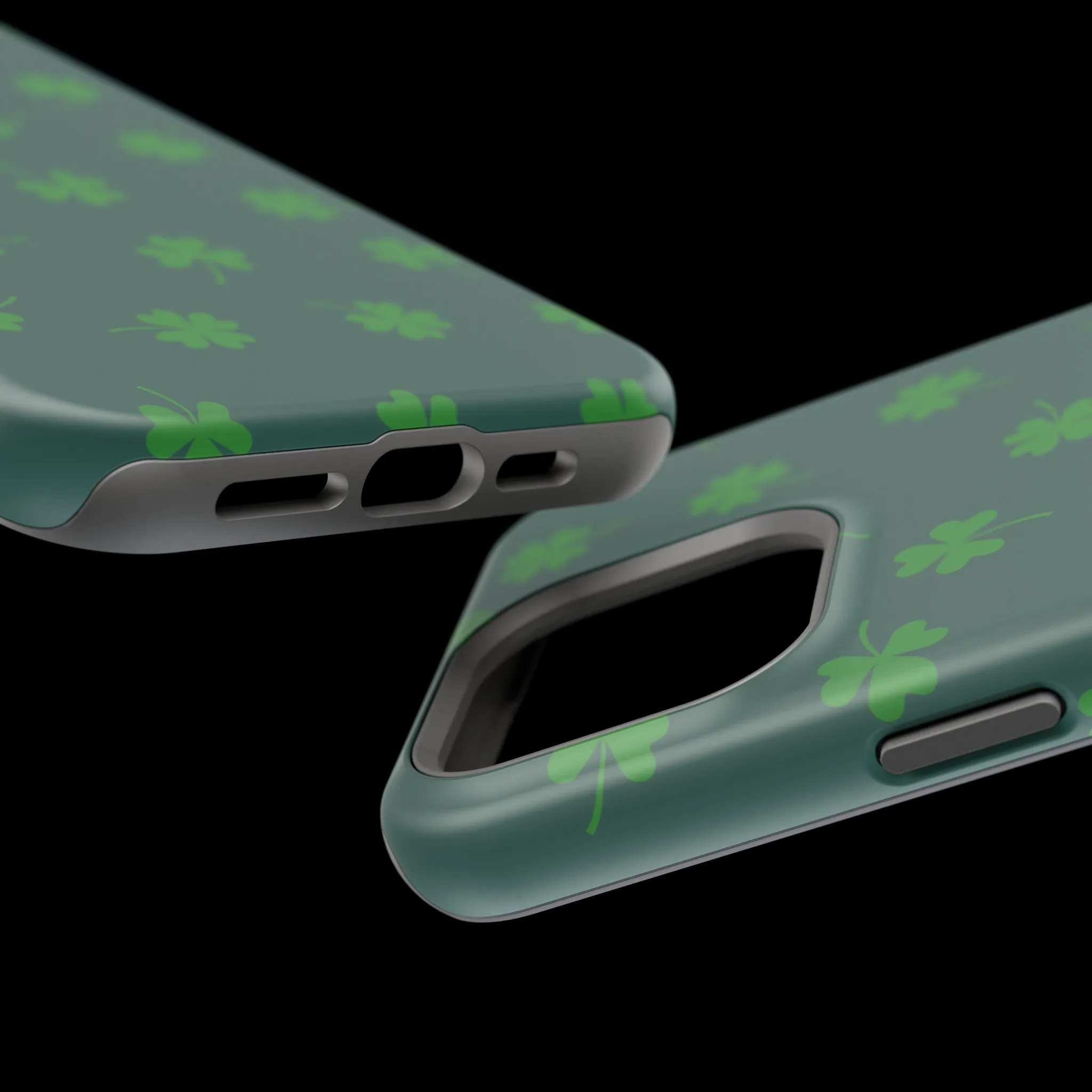 Verdant Clover | Green Shamrock Case