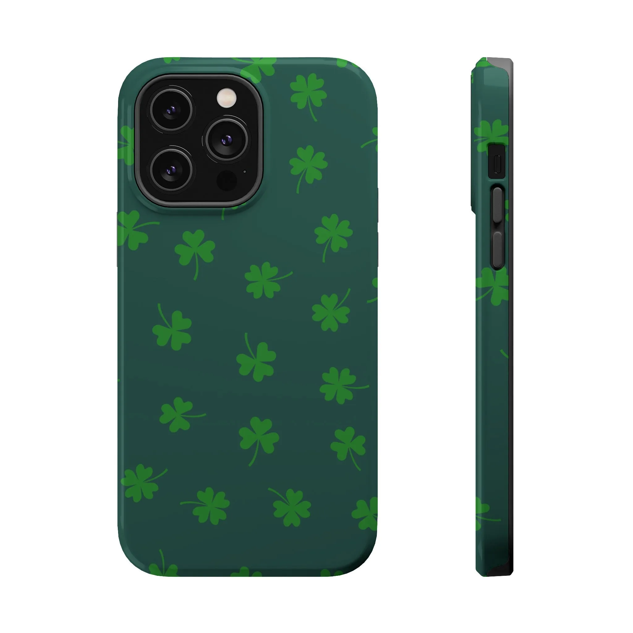 Verdant Clover | Green Shamrock Case