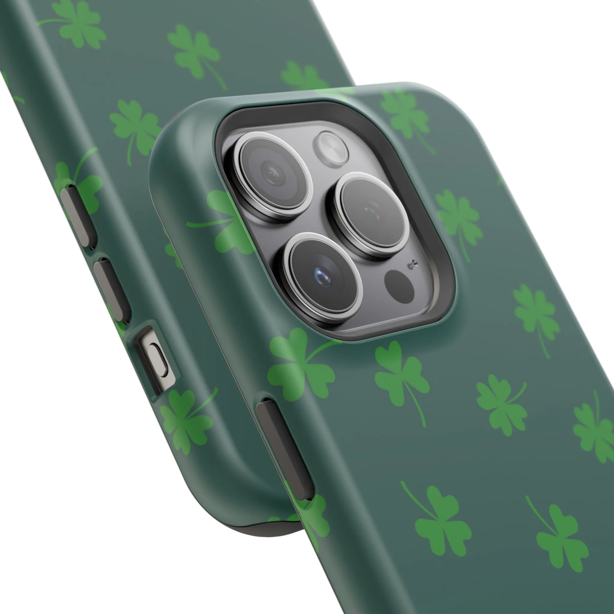 Verdant Clover | Green Shamrock Case