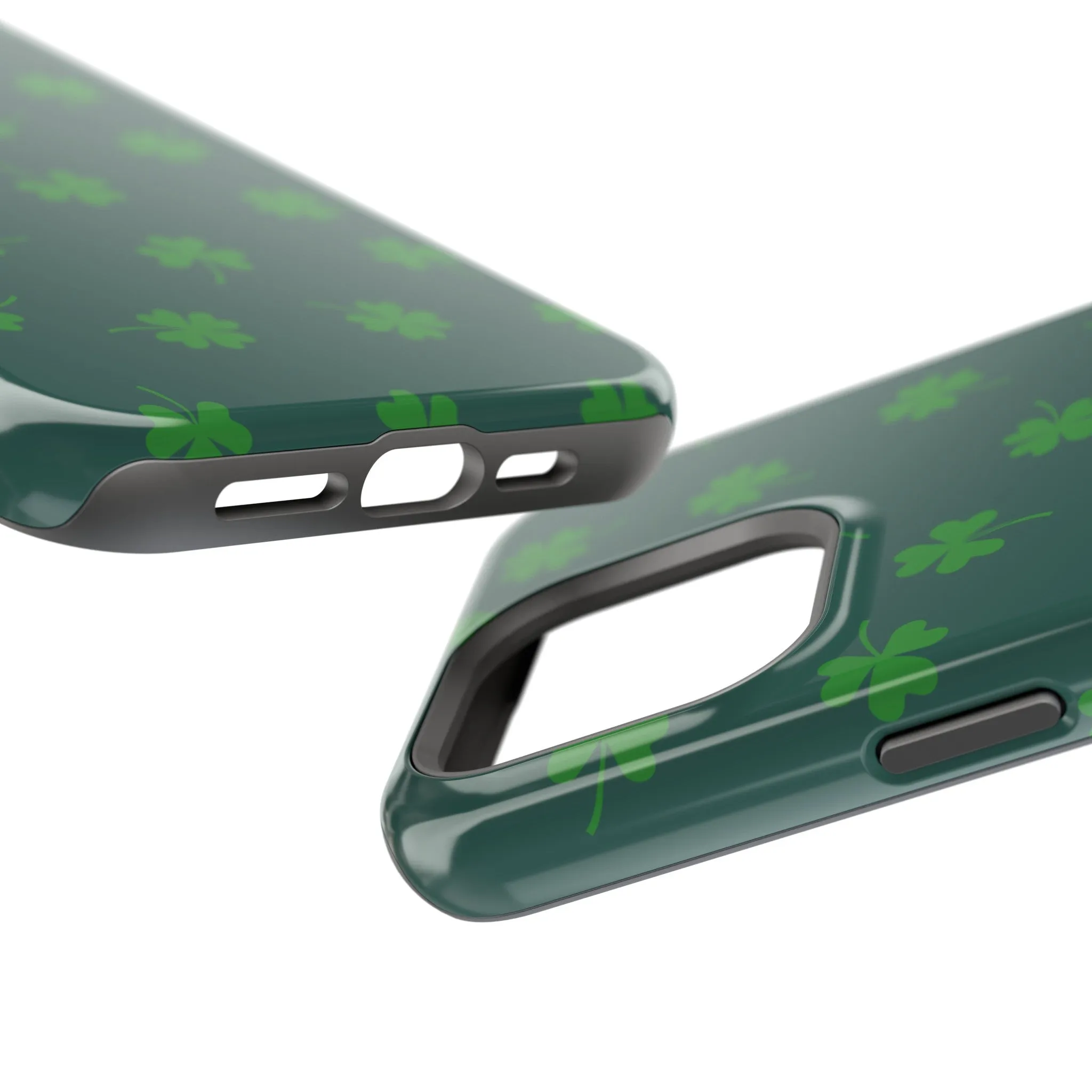 Verdant Clover | Green Shamrock Case