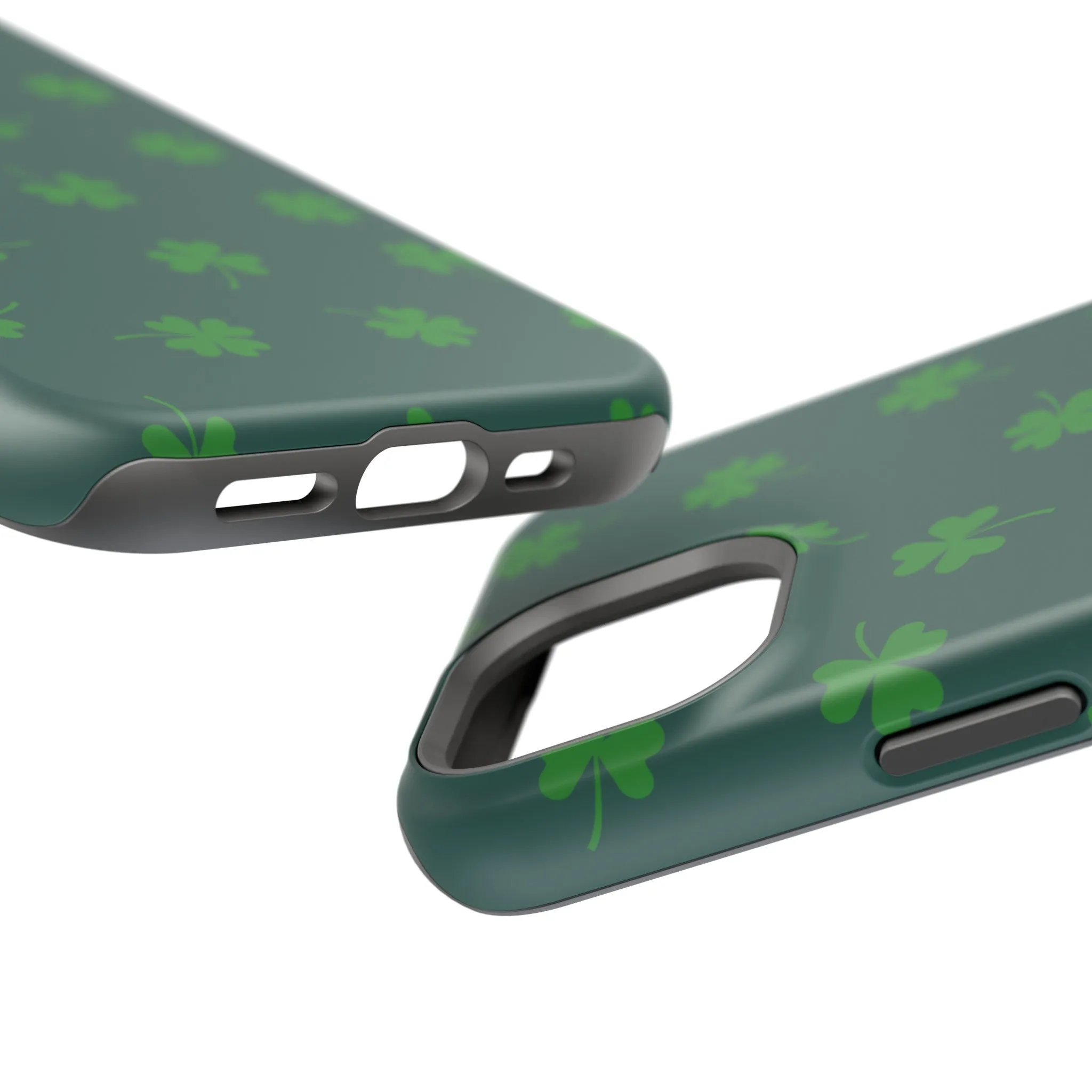 Verdant Clover | Green Shamrock Case