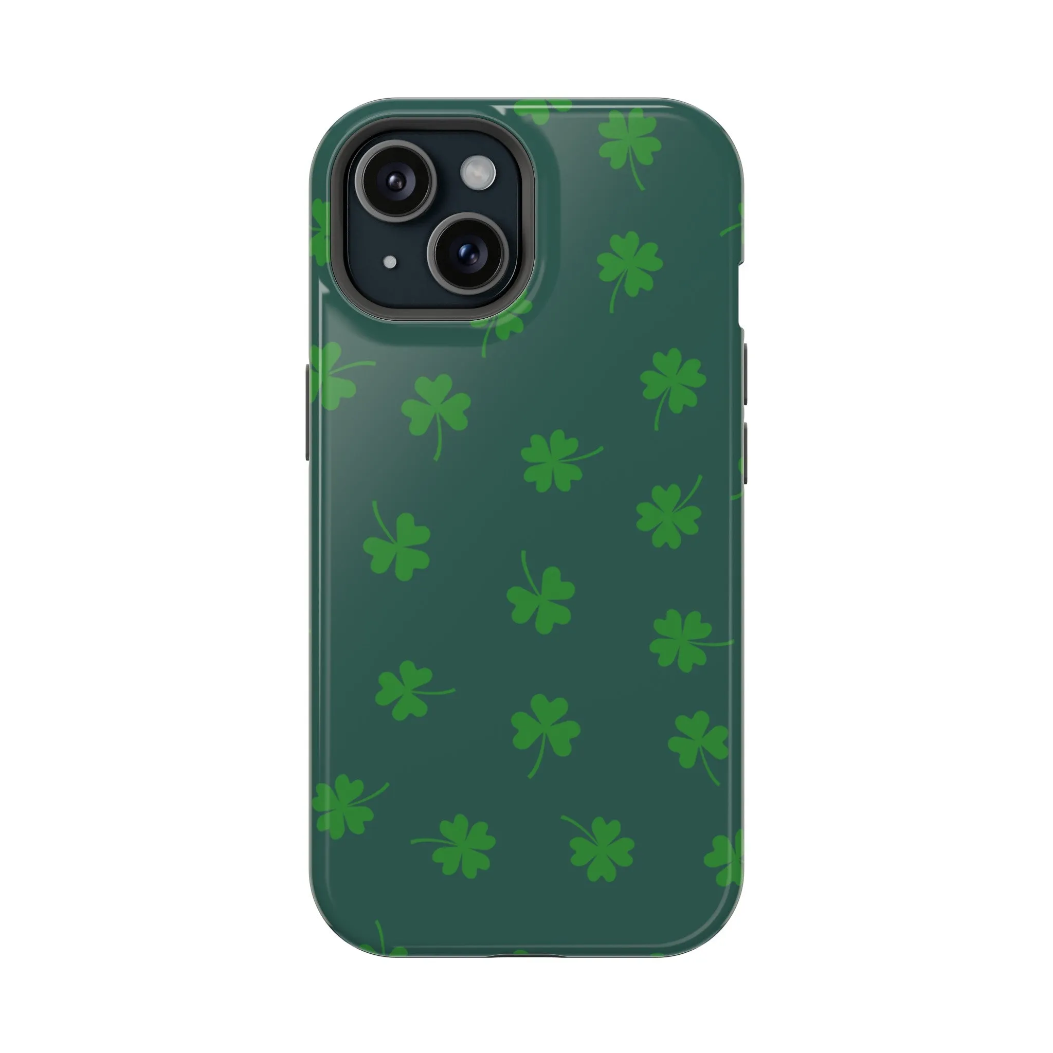 Verdant Clover | Green Shamrock Case