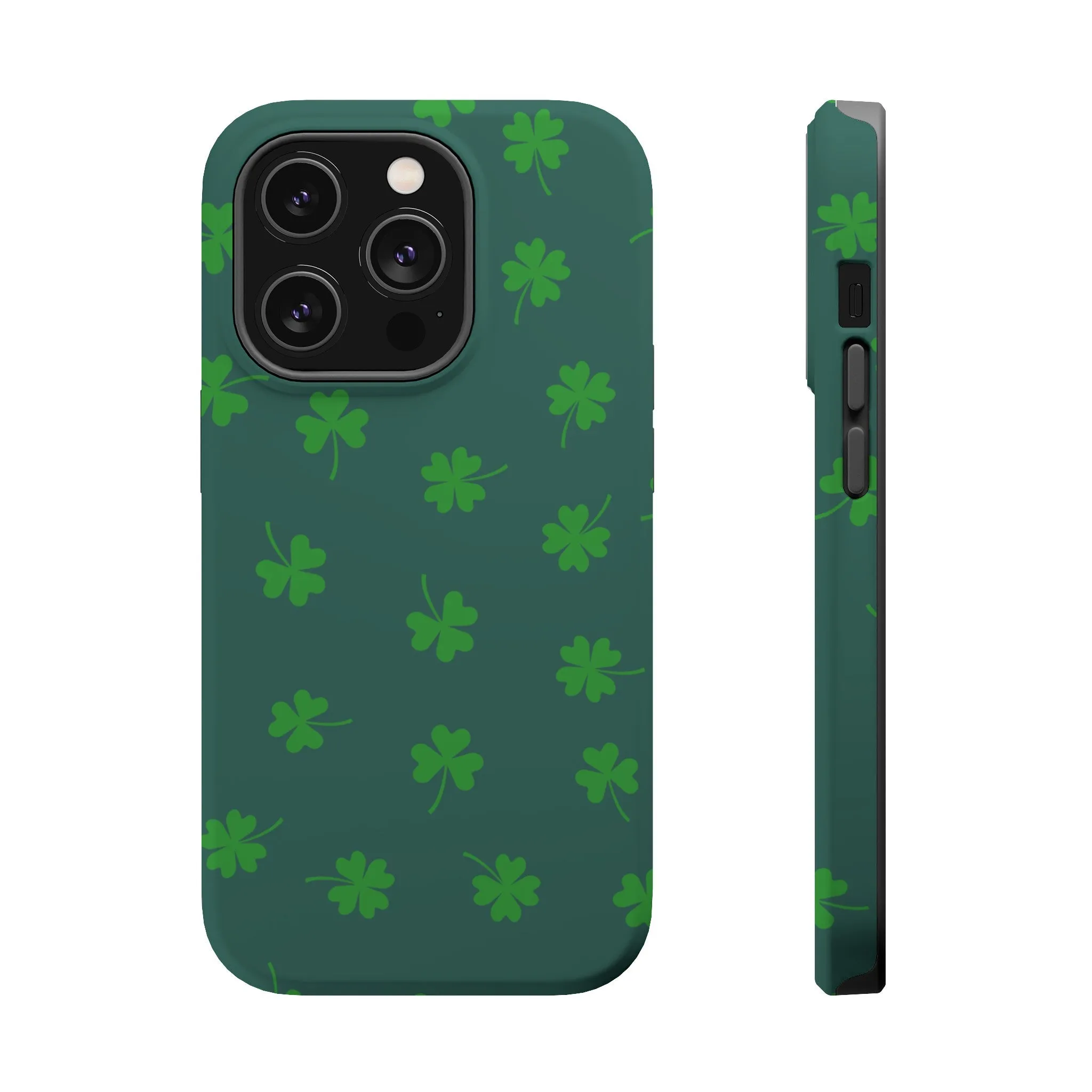 Verdant Clover | Green Shamrock Case