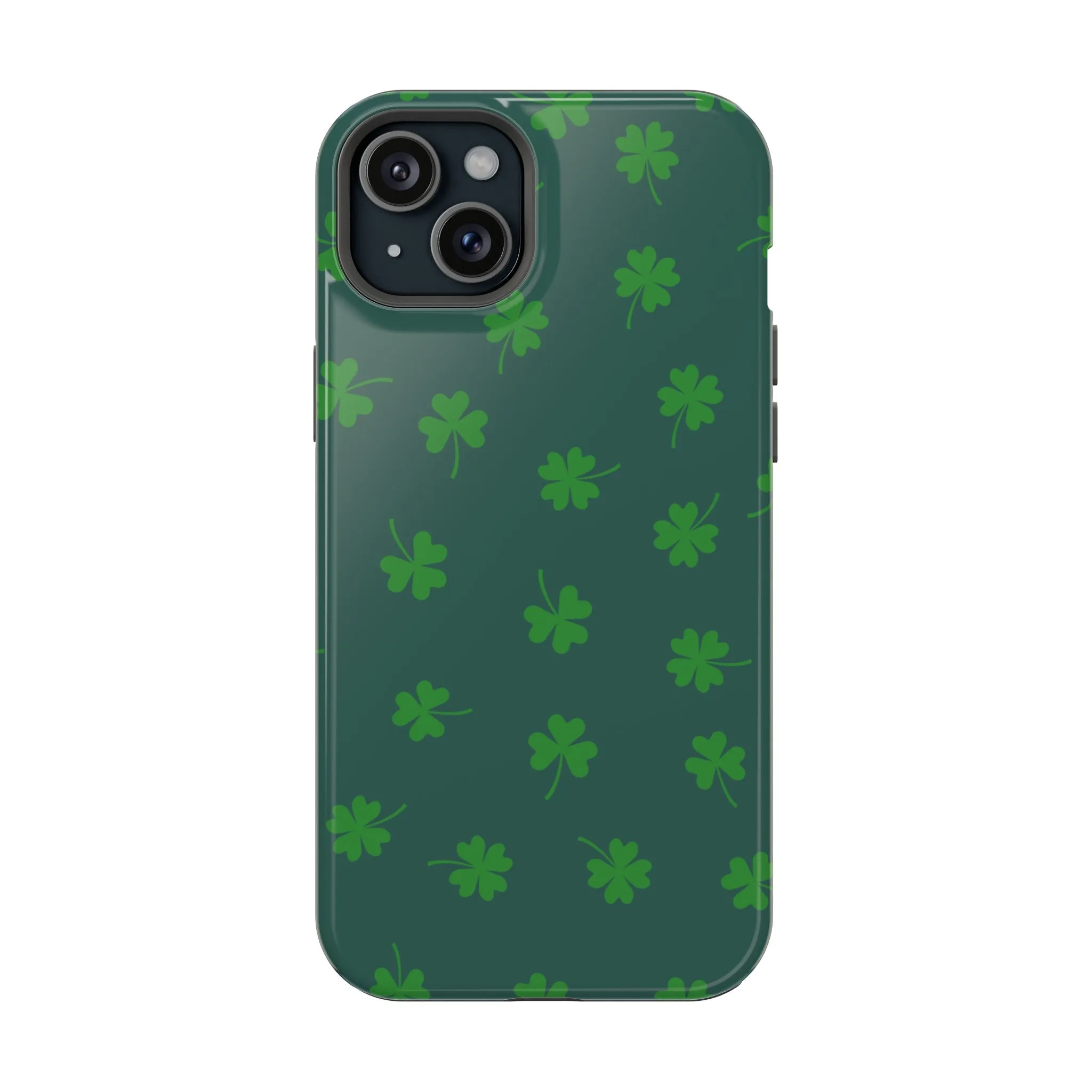Verdant Clover | Green Shamrock Case