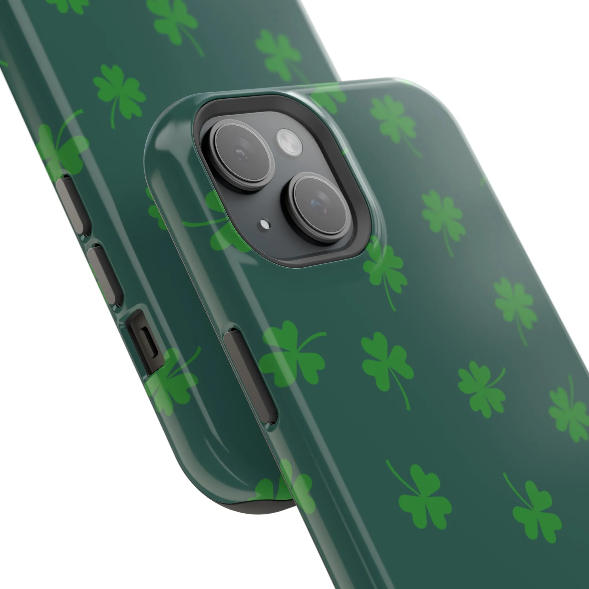 Verdant Clover | Green Shamrock Case