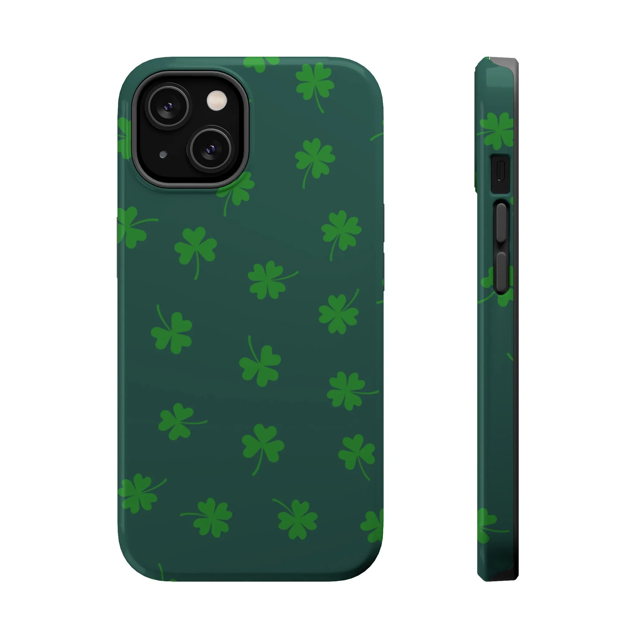 Verdant Clover | Green Shamrock Case