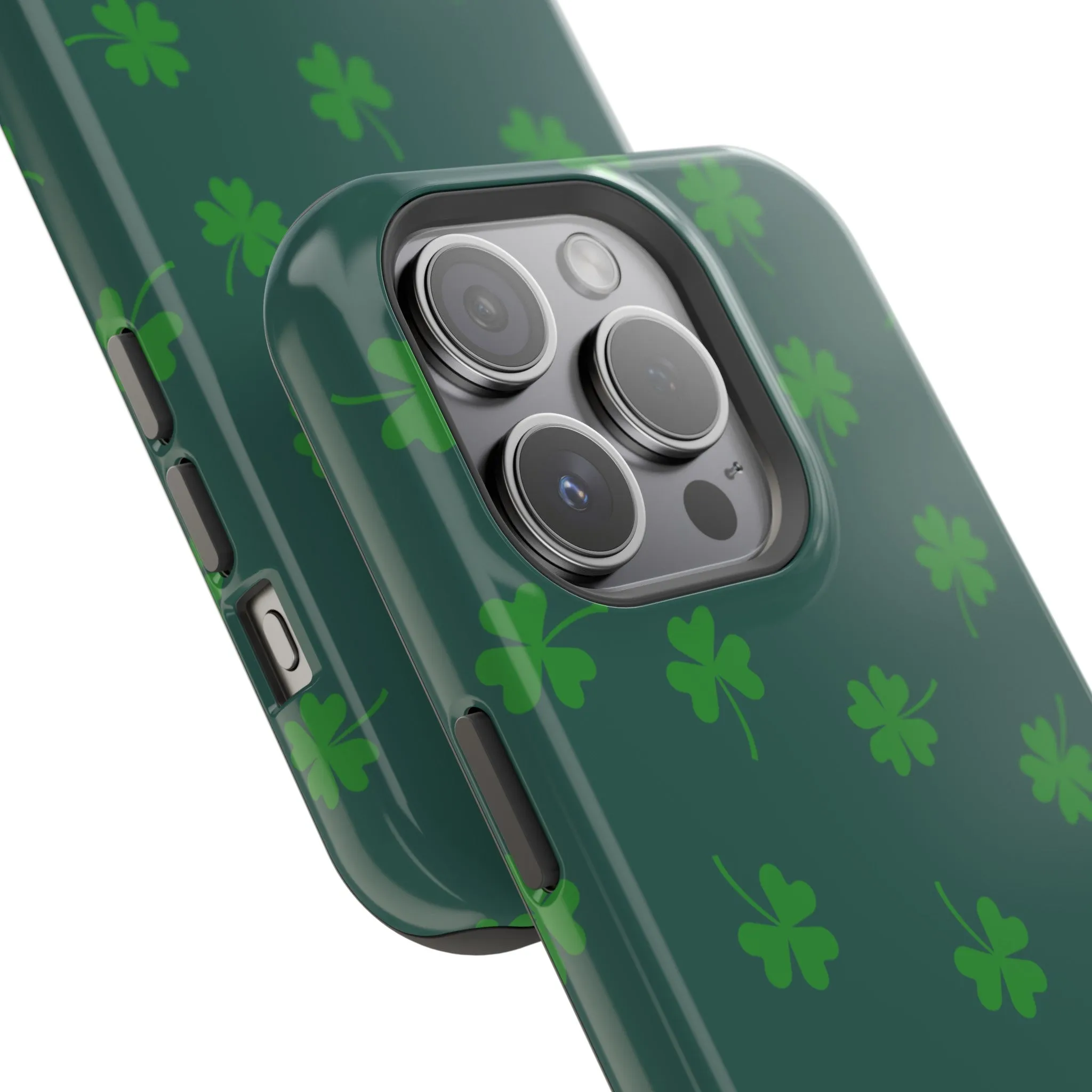 Verdant Clover | Green Shamrock Case