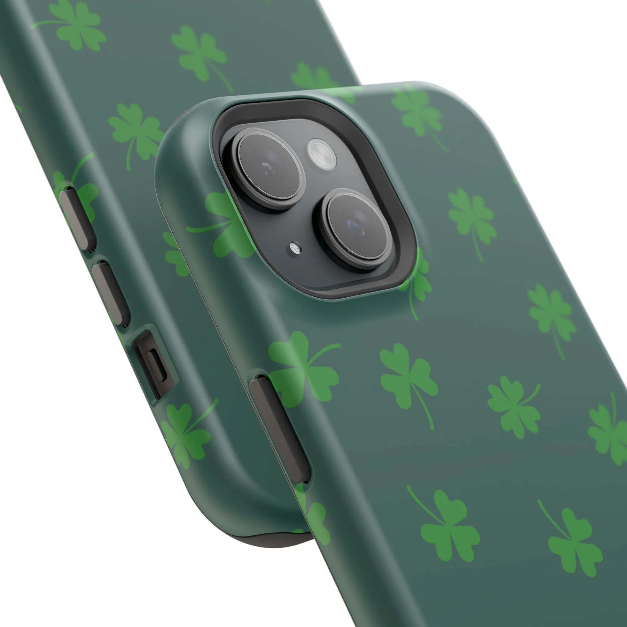 Verdant Clover | Green Shamrock Case