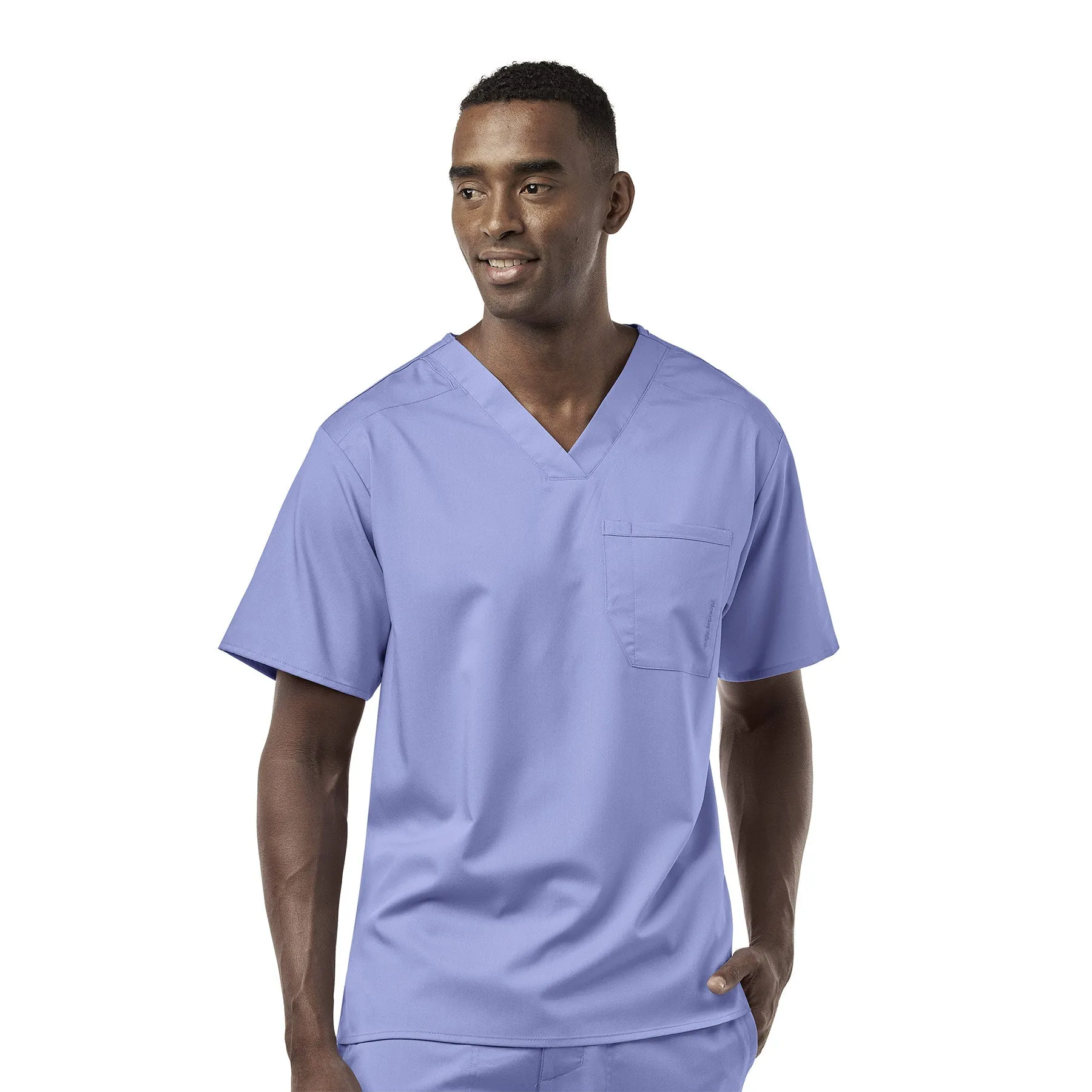 Wink PRO Men's V-Neck Scrub Top 6619