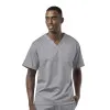 Wink PRO Men's V-Neck Scrub Top 6619