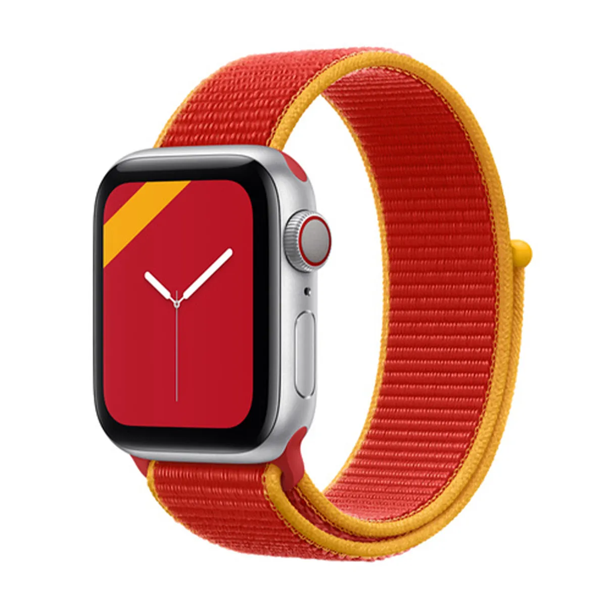 Woven Nylon Straps For Apple Watch-42/44/45/49mm-China