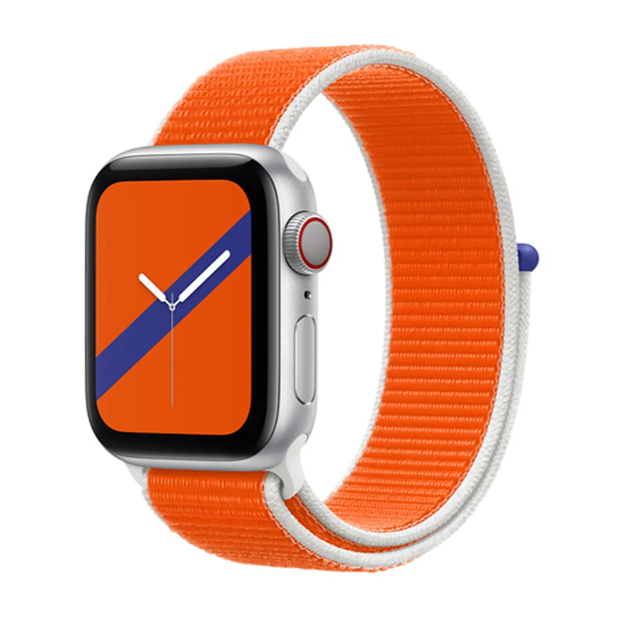 Woven Nylon Straps For Apple Watch-42/44/45/49mm-China