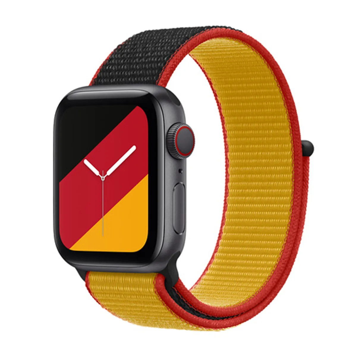 Woven Nylon Straps For Apple Watch-42/44/45/49mm-China
