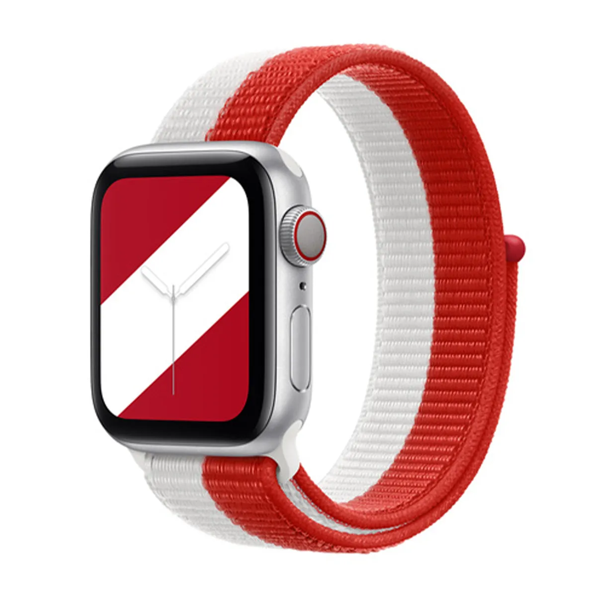 Woven Nylon Straps For Apple Watch-42/44/45/49mm-China