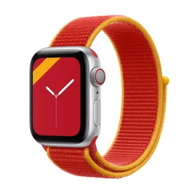Woven Nylon Straps For Apple Watch-42/44/45/49mm-China