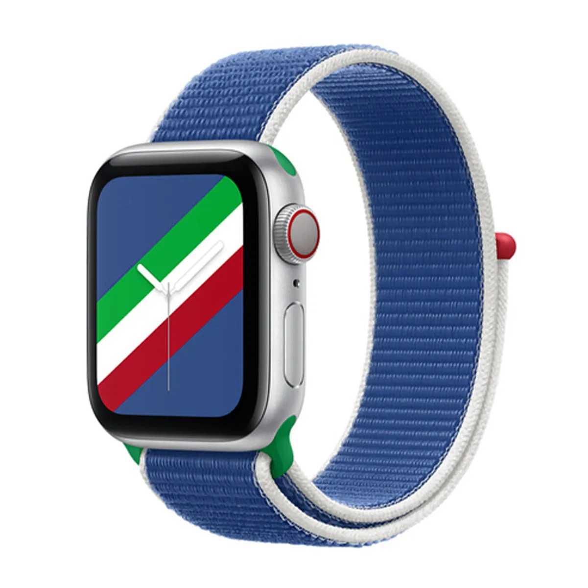 Woven Nylon Straps For Apple Watch-42/44/45/49mm-China