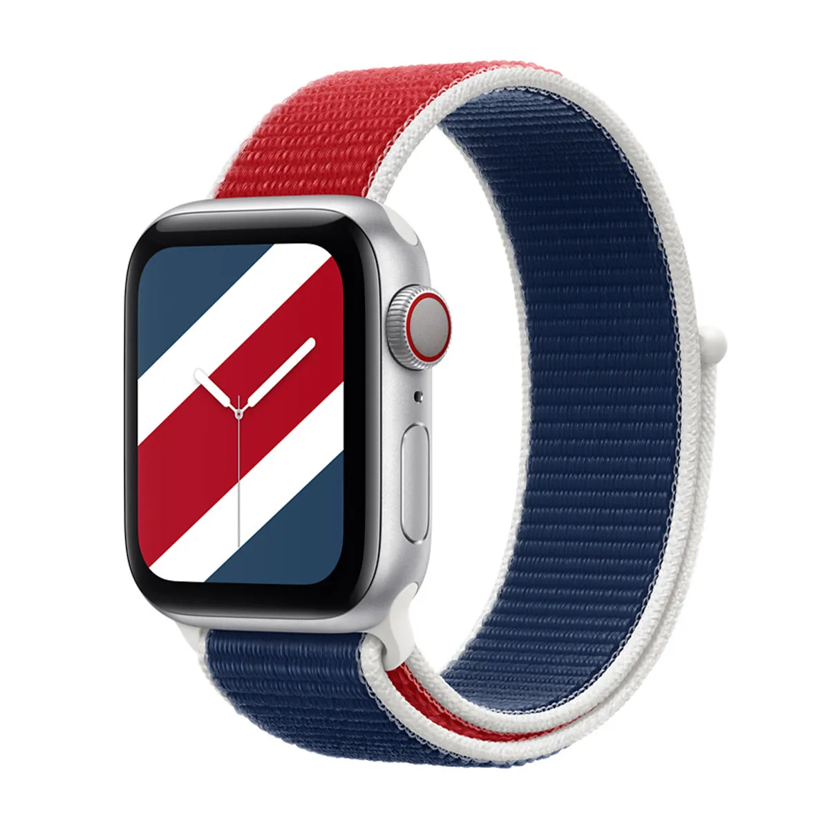 Woven Nylon Straps For Apple Watch-42/44/45/49mm-China