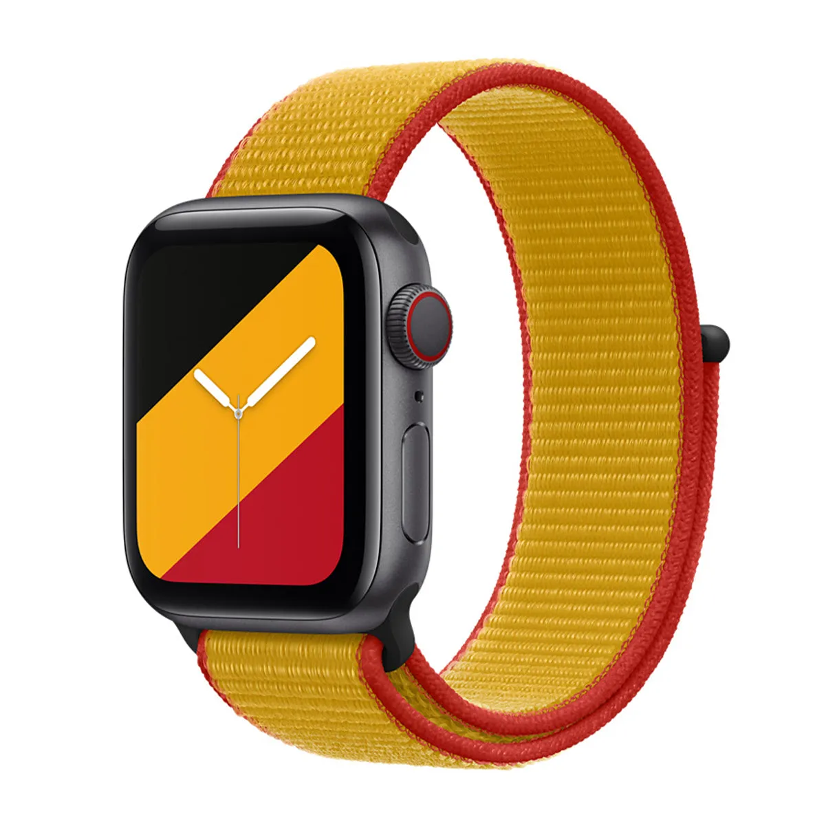 Woven Nylon Straps For Apple Watch-42/44/45/49mm-China