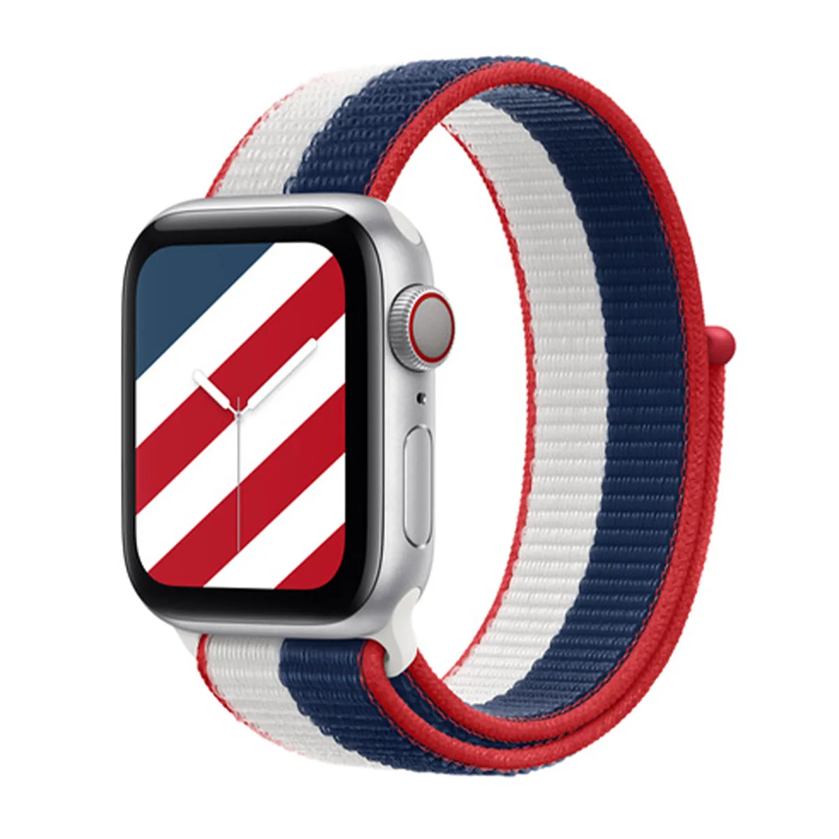 Woven Nylon Straps For Apple Watch-42/44/45/49mm-China